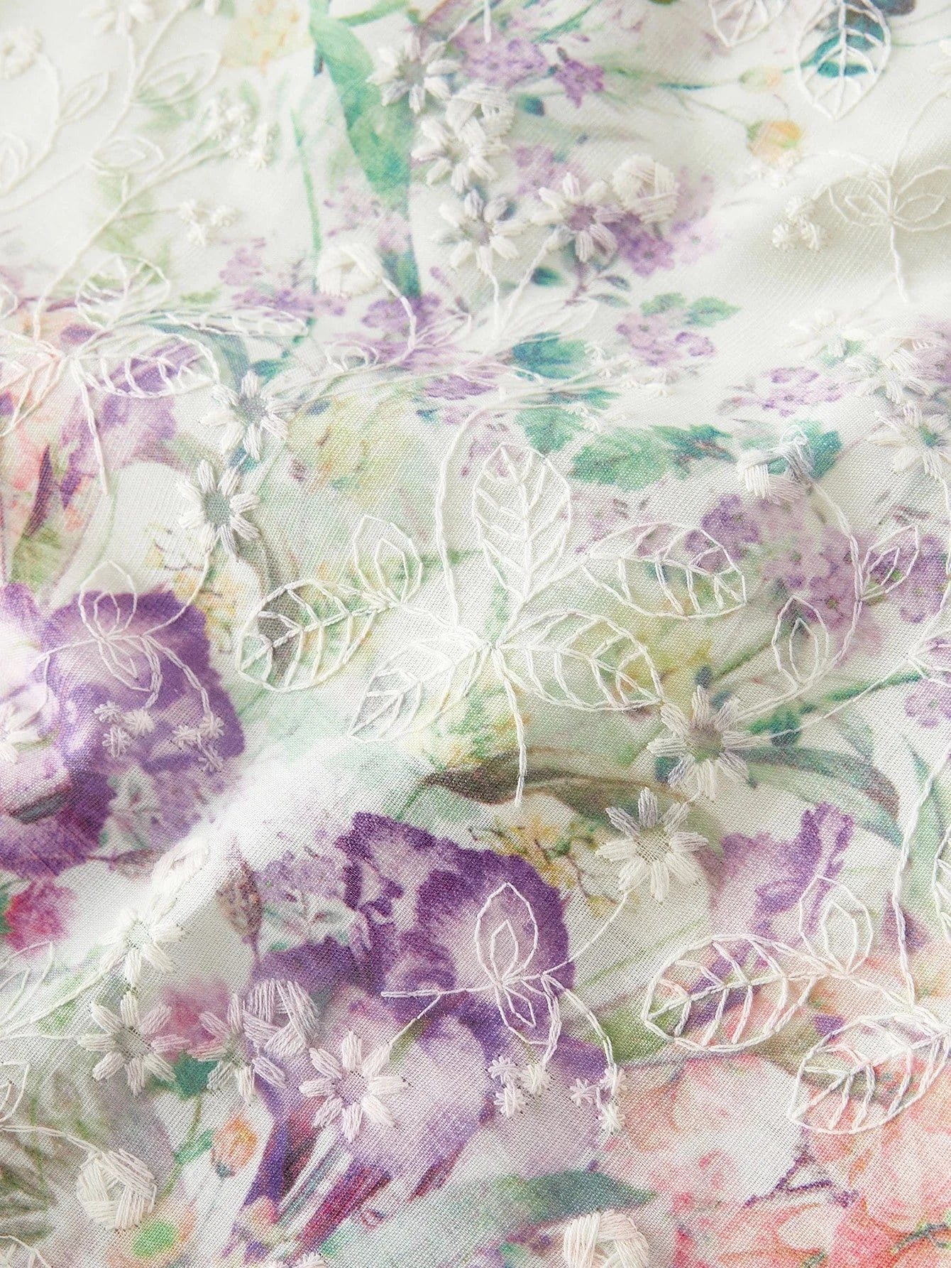 PREMIUM EMBROIDERY ZIPPER DRESS