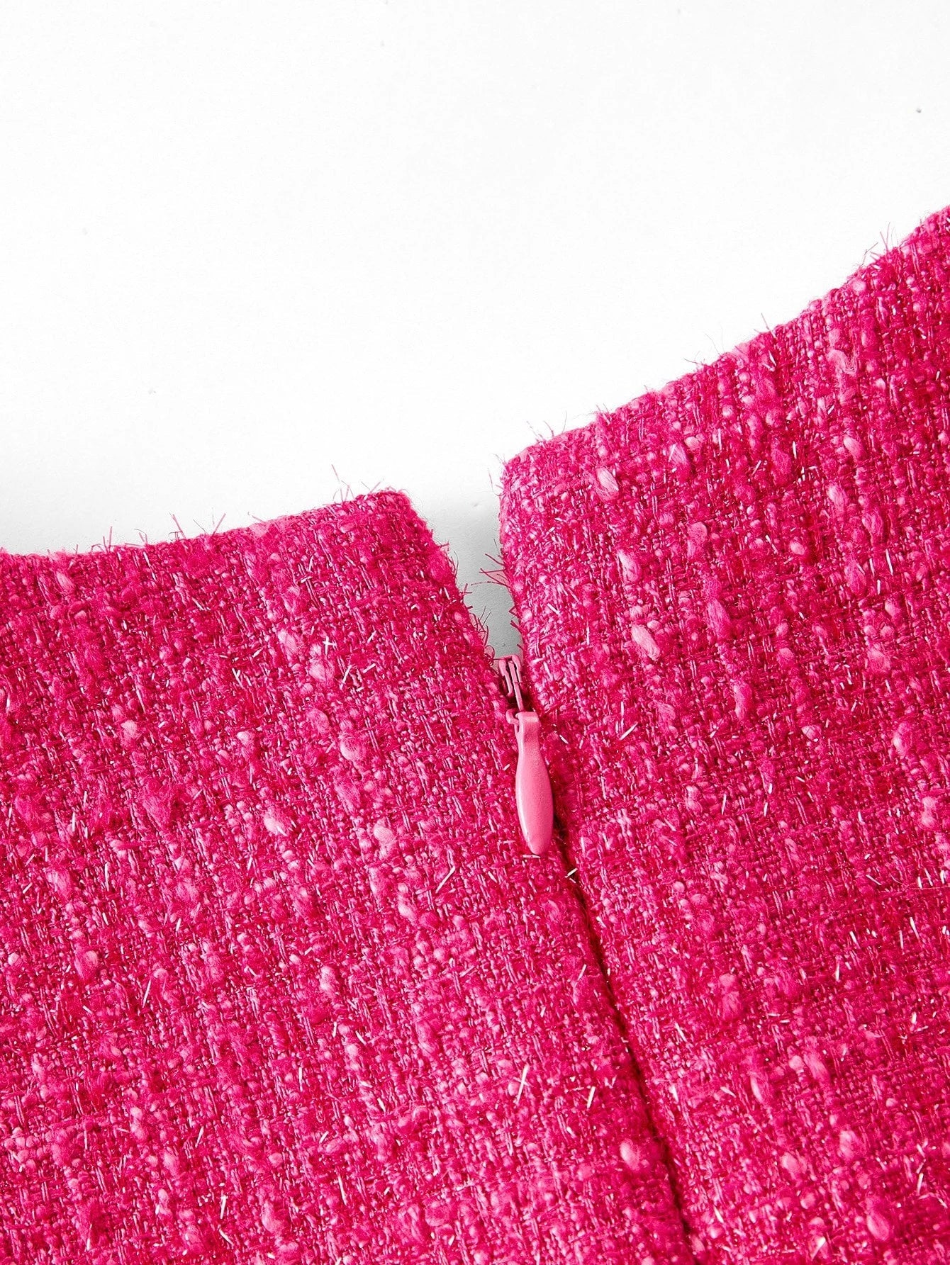 PREMIUM EMBROIDERY ZIPPER DRESS