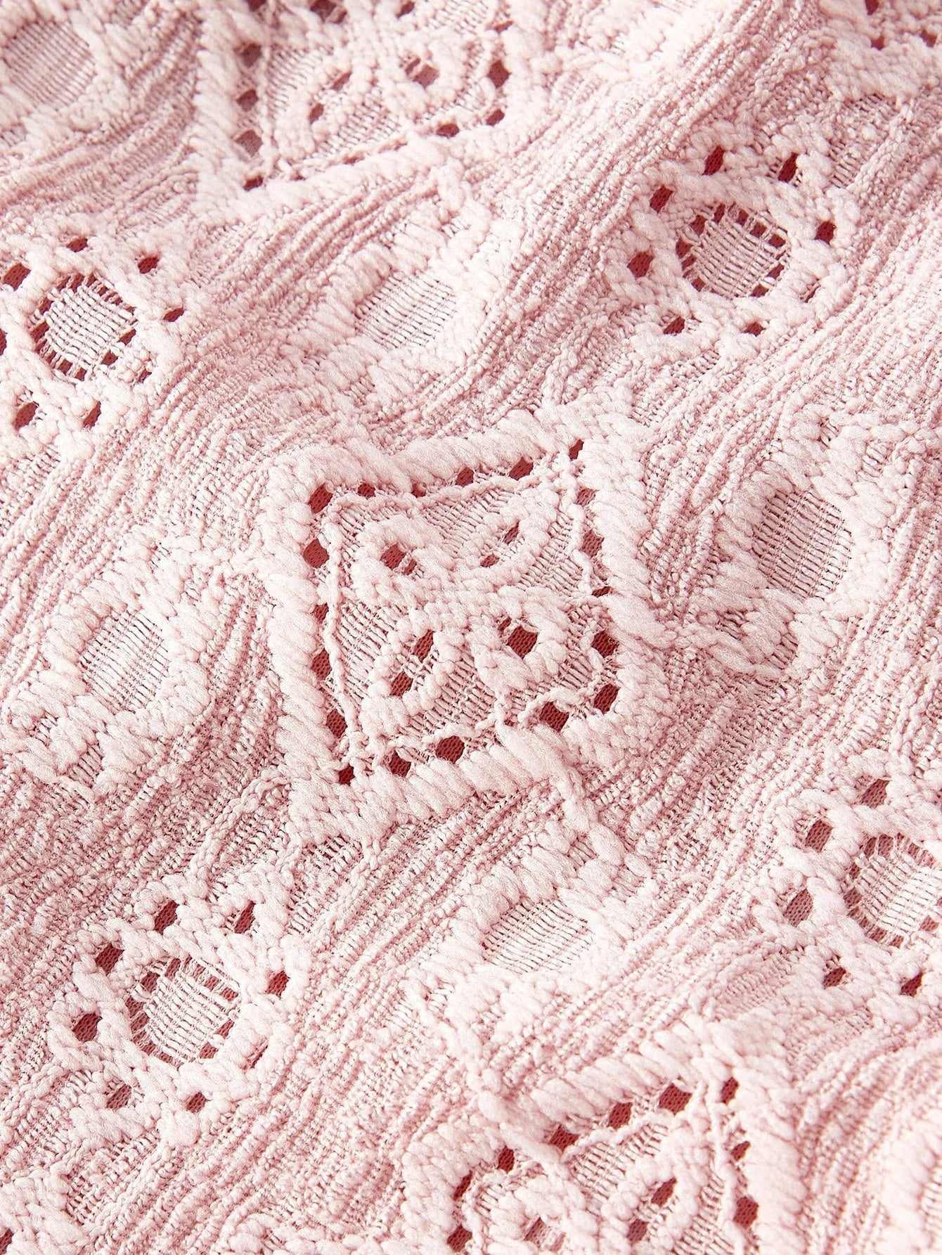 PREMIUM FASHION ELEGANT LACE WAISTED SLIMMING RUFFLED BEADED WOMEN JUMPSUIT