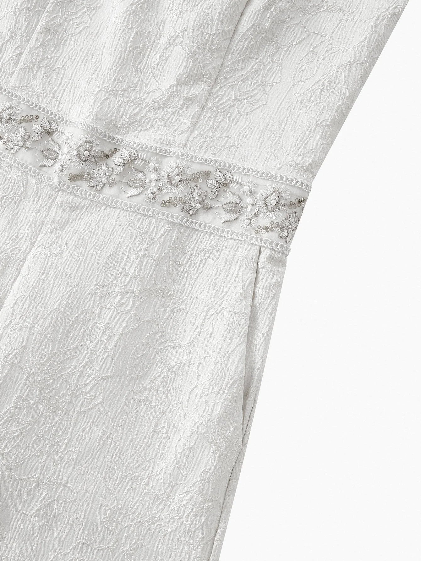 PREMIUM FASHIONABLE BOW STRAP DECOR ELEGANT CINCHED WAIST JUMPSUIT FOR WOMEN