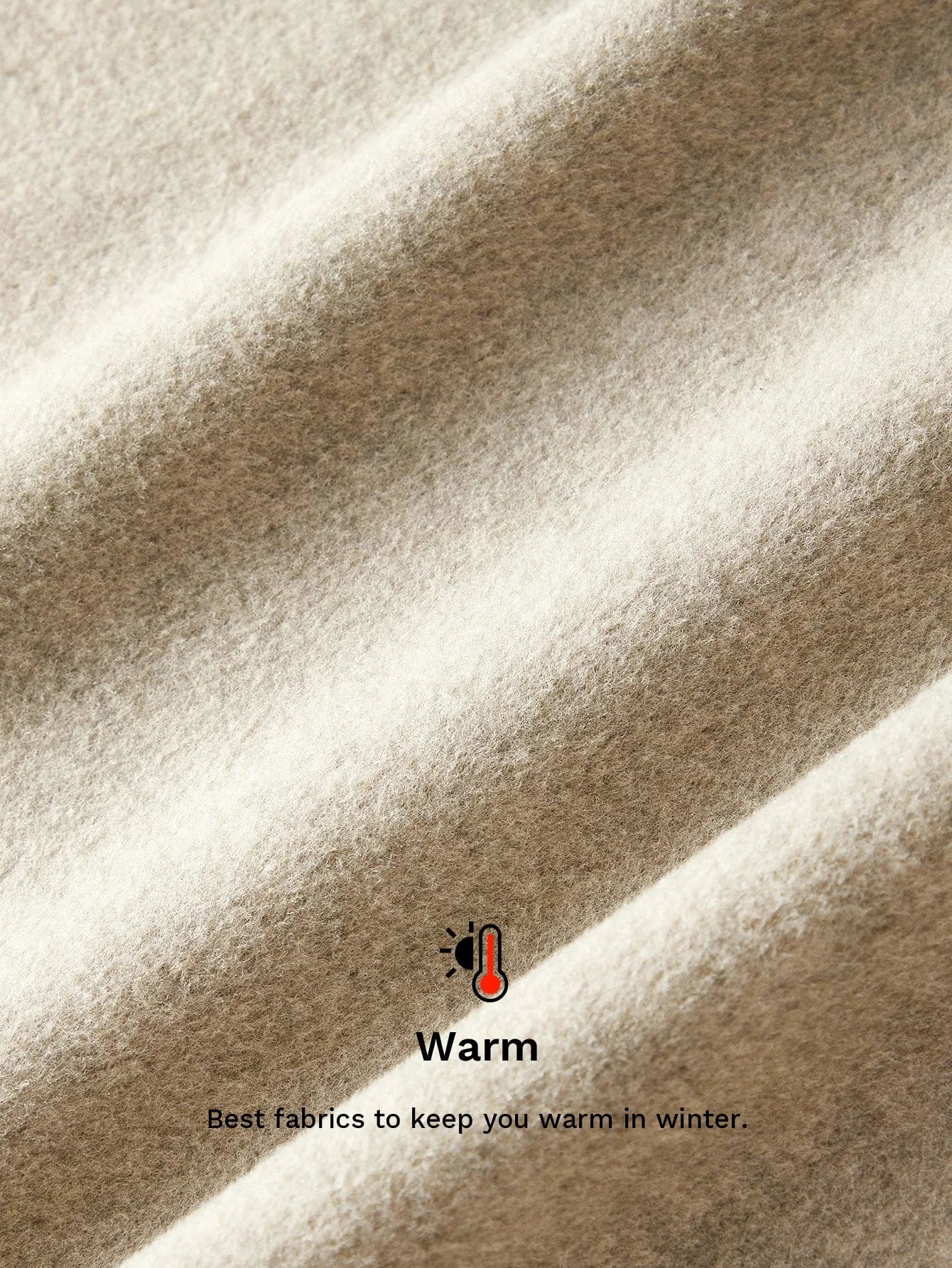 PREMIUM FASHIONABLE RETRO CONTRAST TRIM OVERCOAT