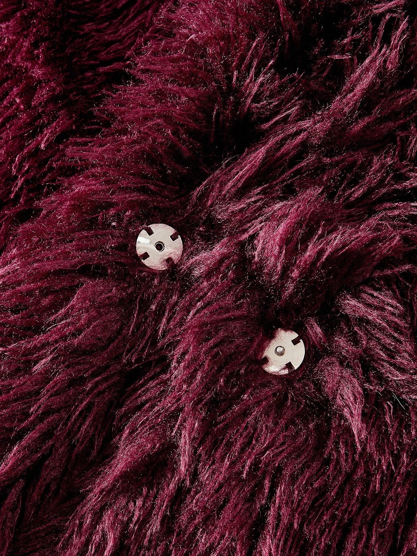 PREMIUM FAUX FUR SOLID COAT