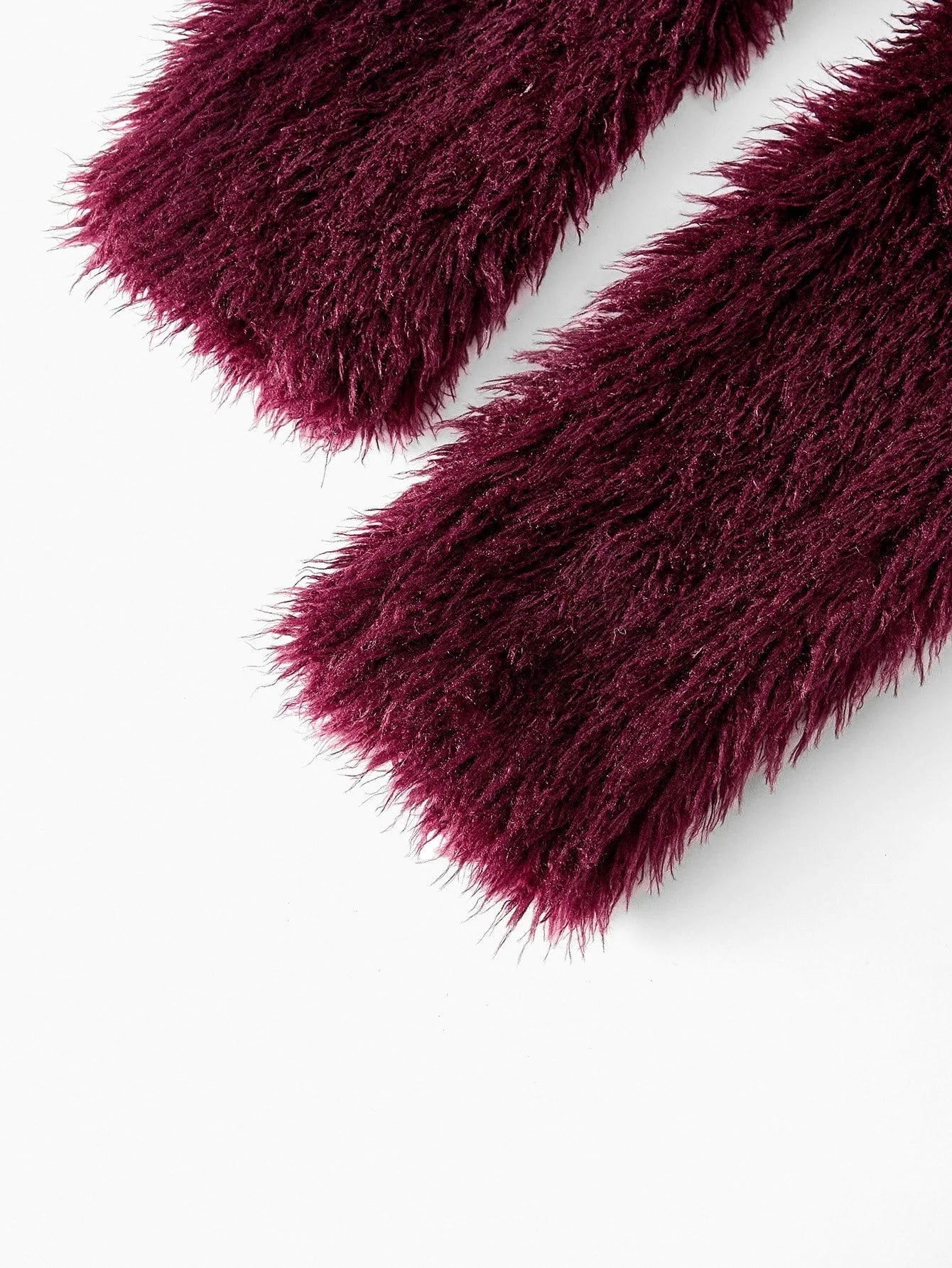 PREMIUM FAUX FUR SOLID COAT