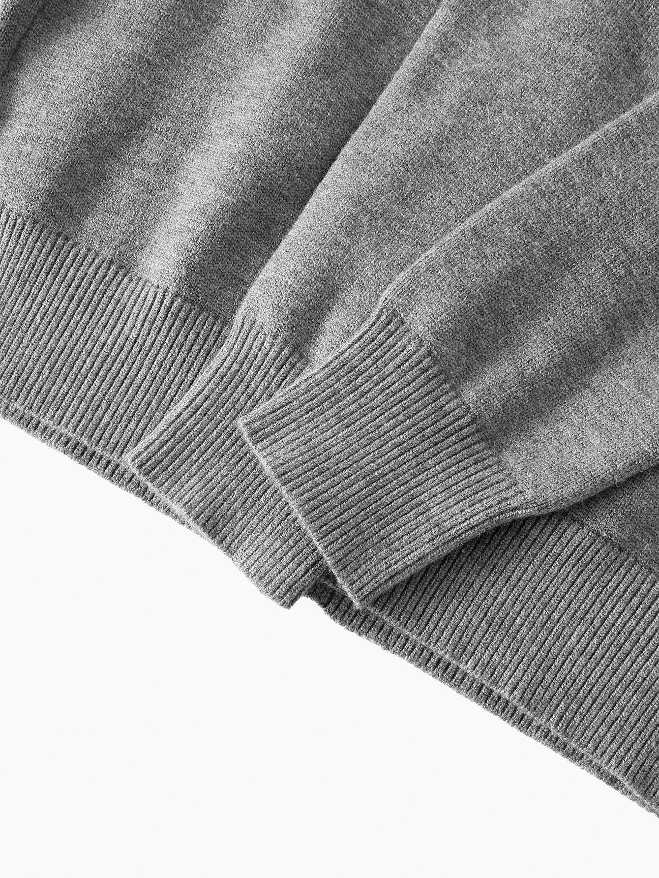 PREMIUM FAUX PEARL amp RHINESTONE BUTTON UP CARDIGAN FOR AUTUMN amp WINTER