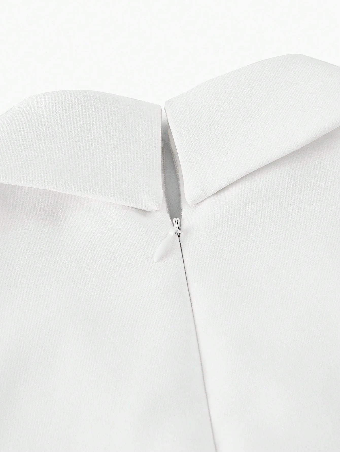 PREMIUM FAUX PEARL BEADED PRESS CREASE JUMPSUIT