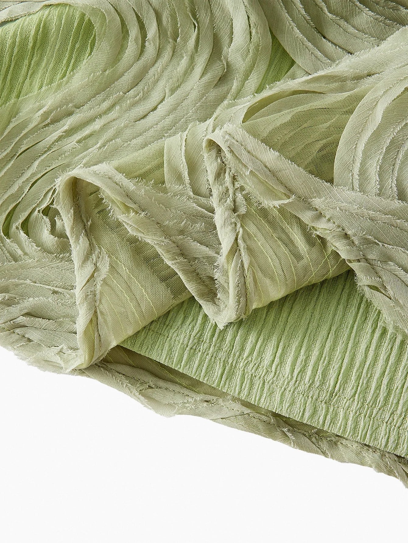 PREMIUM FAUX PEARL DETAIL RUCHED BUST SHEER PANEL CAMI MAXI DRESS