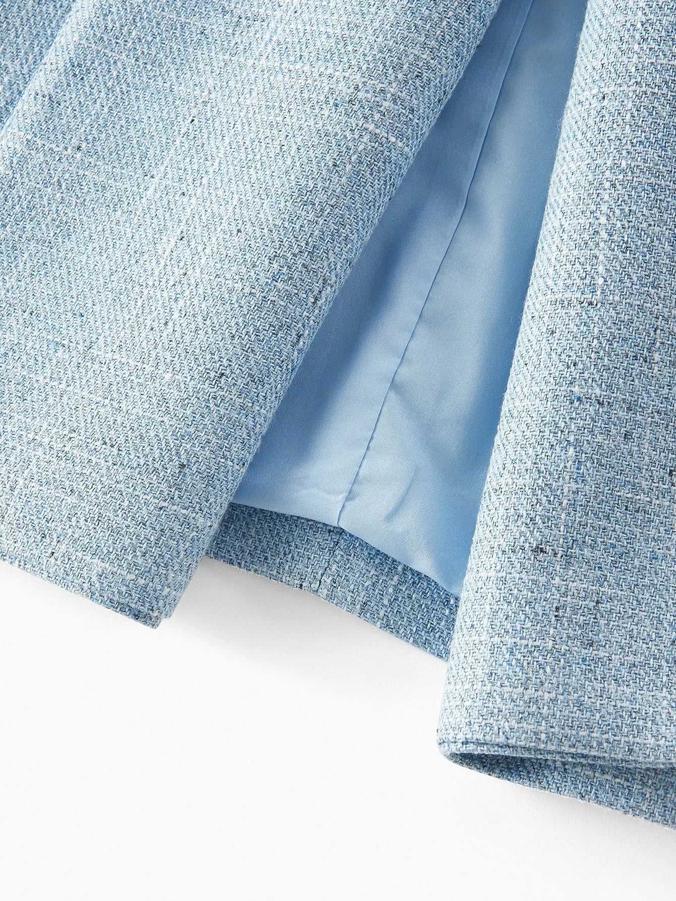 PREMIUM FAUX PEARL DOUBLE BREASTED BLAZER