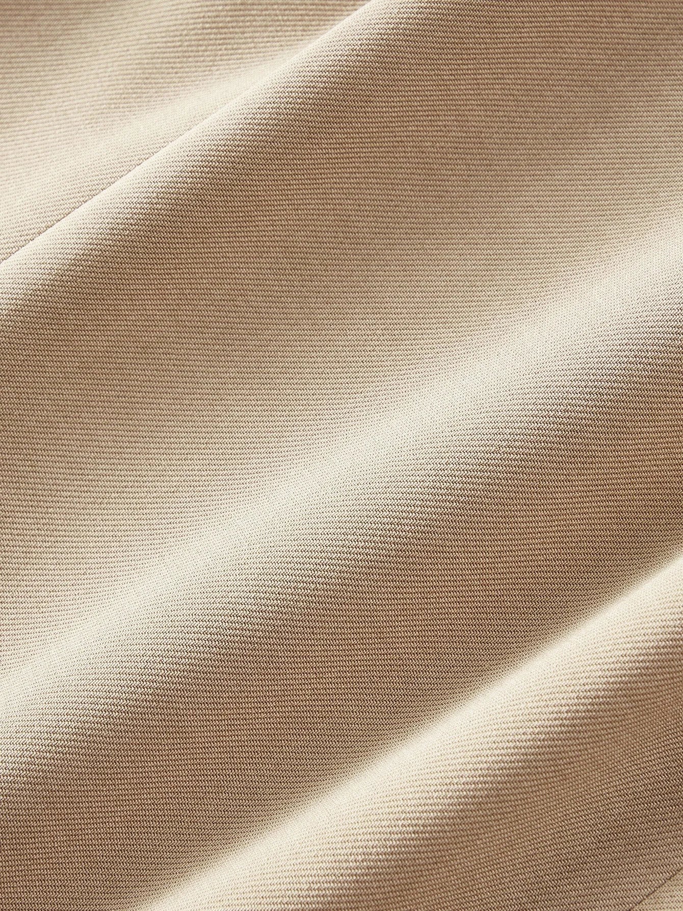 PREMIUM FAUX PEARL TRIM PLEATED DRESS