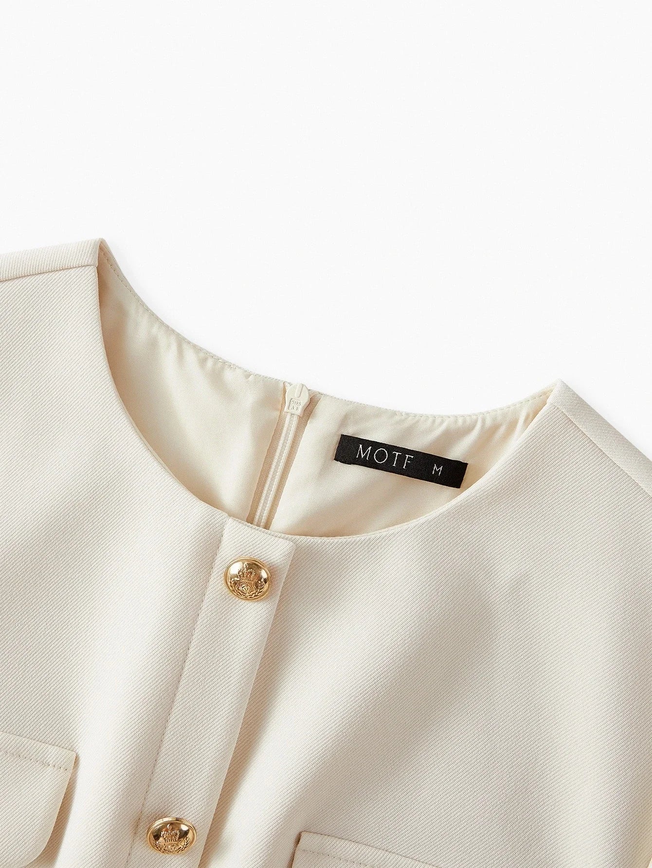 PREMIUM FLAP DETAIL FLOWY HEM 2 IN 1 BUCKLE BELTED DRESS