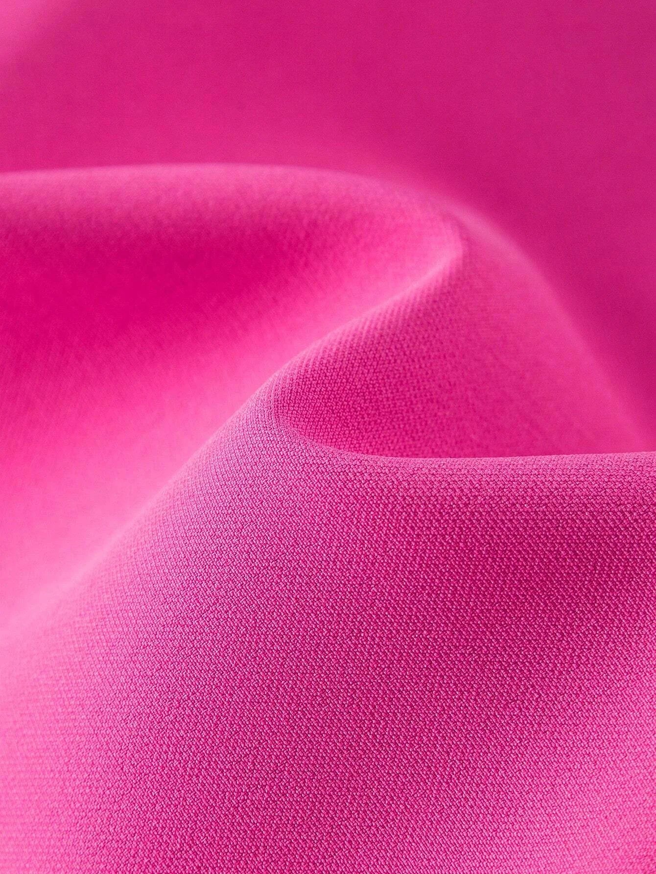 PREMIUM FLAP DETAIL SPLIT HEM CAP SLEEVE DRESS