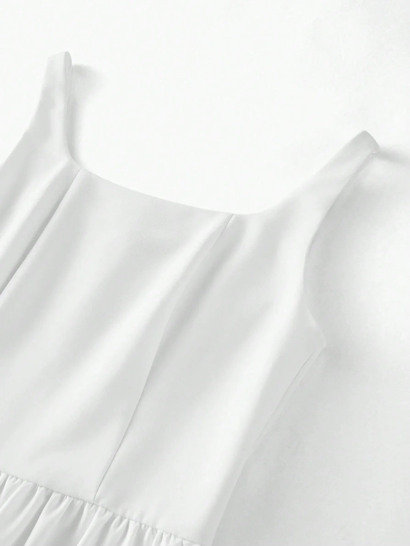 PREMIUM FLORAL BUTTERFLY PRINT SLEEVELESS DRESS