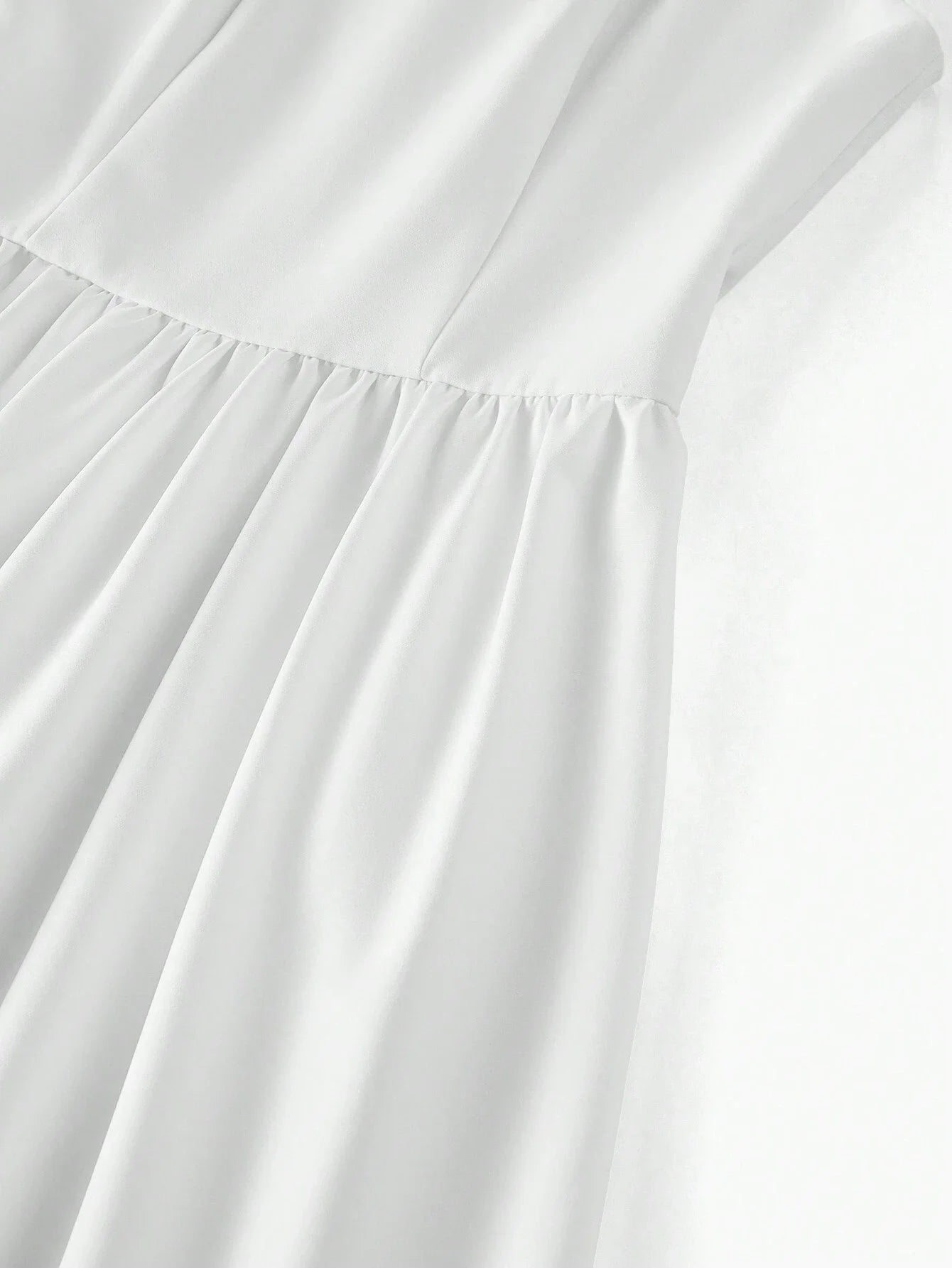 PREMIUM FLORAL BUTTERFLY PRINT SLEEVELESS DRESS