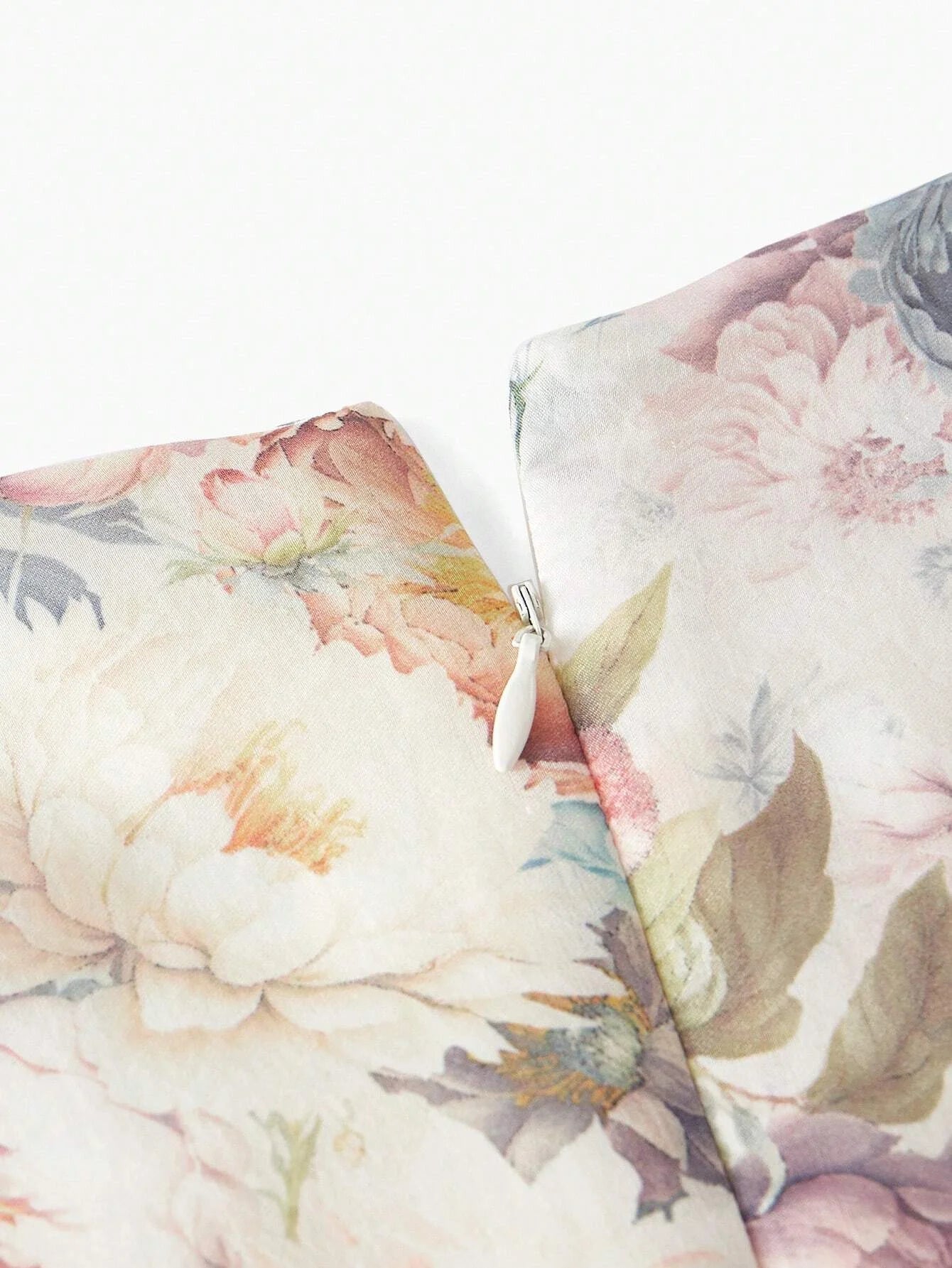 PREMIUM FLORAL EMBROIDERY A LINE TANK DRESS