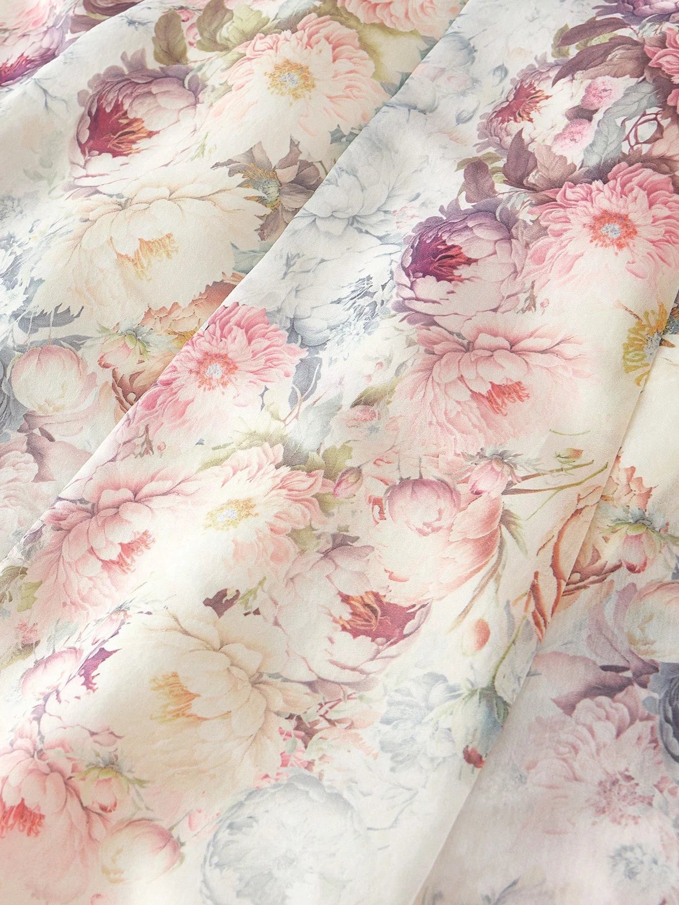 PREMIUM FLORAL EMBROIDERY A LINE TANK DRESS