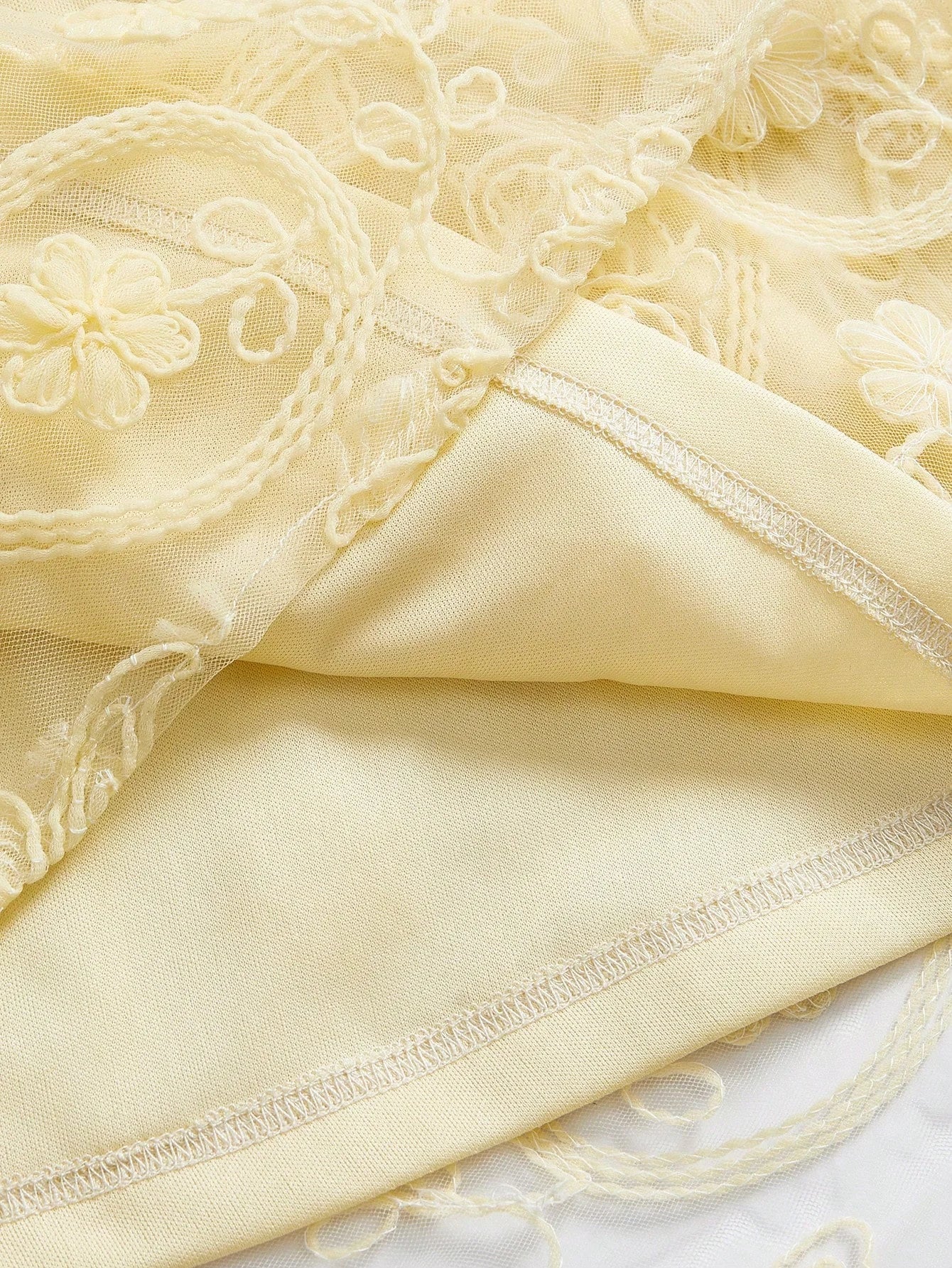 PREMIUM FLORAL EMBROIDERY CAMI DRESS