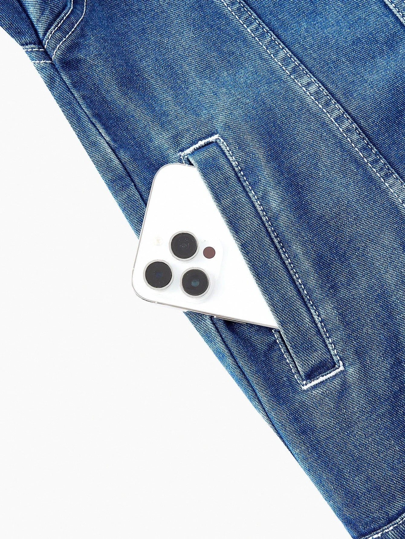 PREMIUM FLORAL EMBROIDERY DENIM JACKET