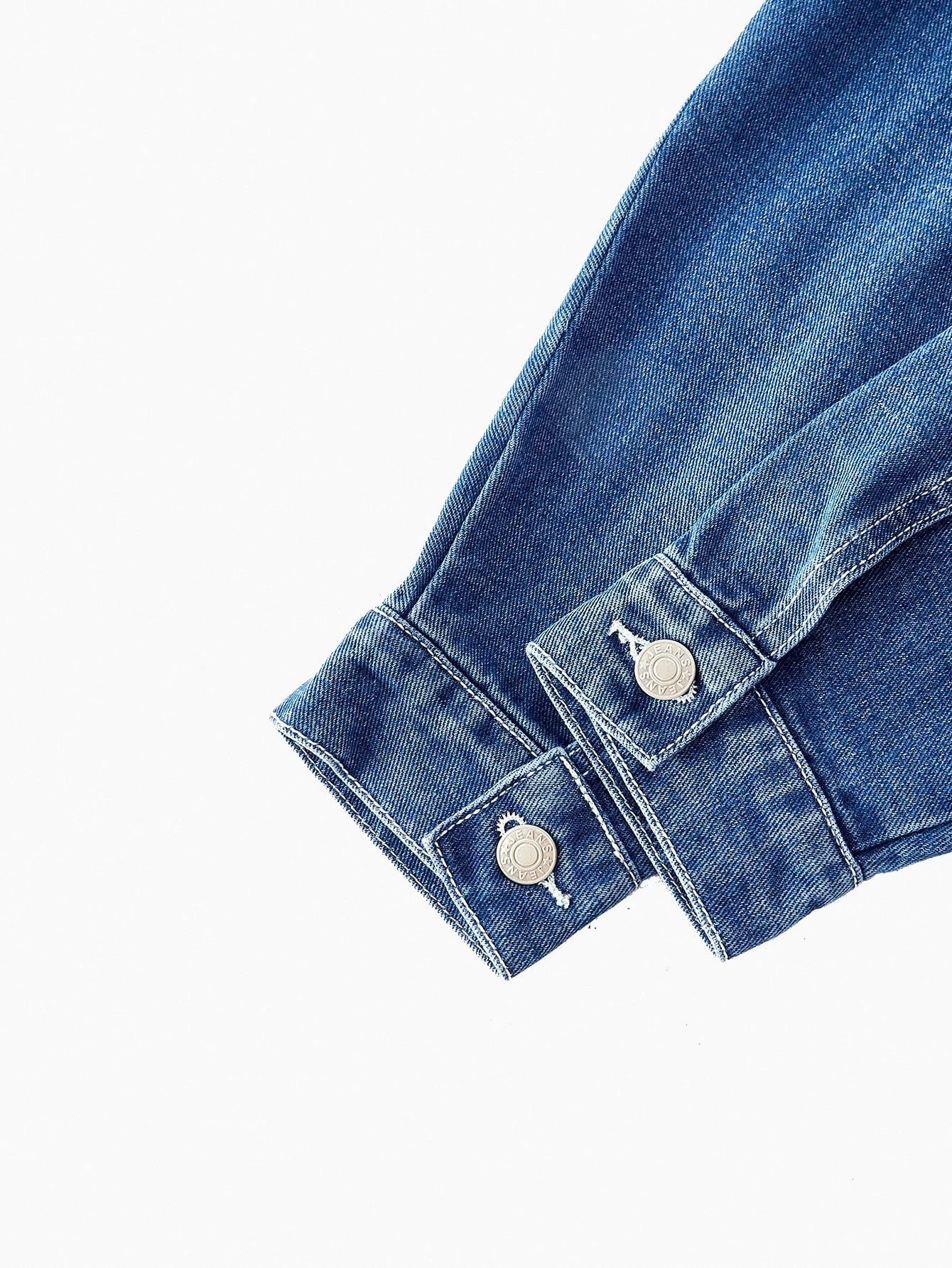 PREMIUM FLORAL EMBROIDERY DENIM JACKET