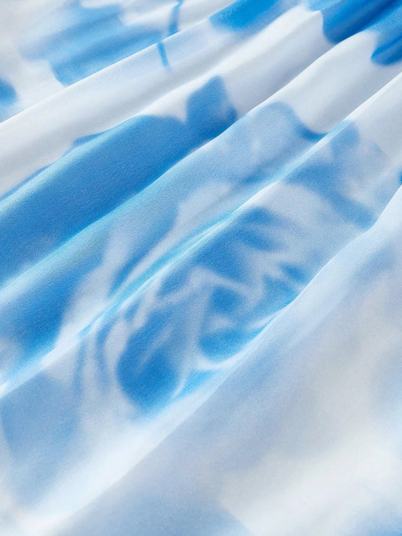 PREMIUM FLORAL EMBROIDERY FLOWY DRESSSPRINGSUMMER