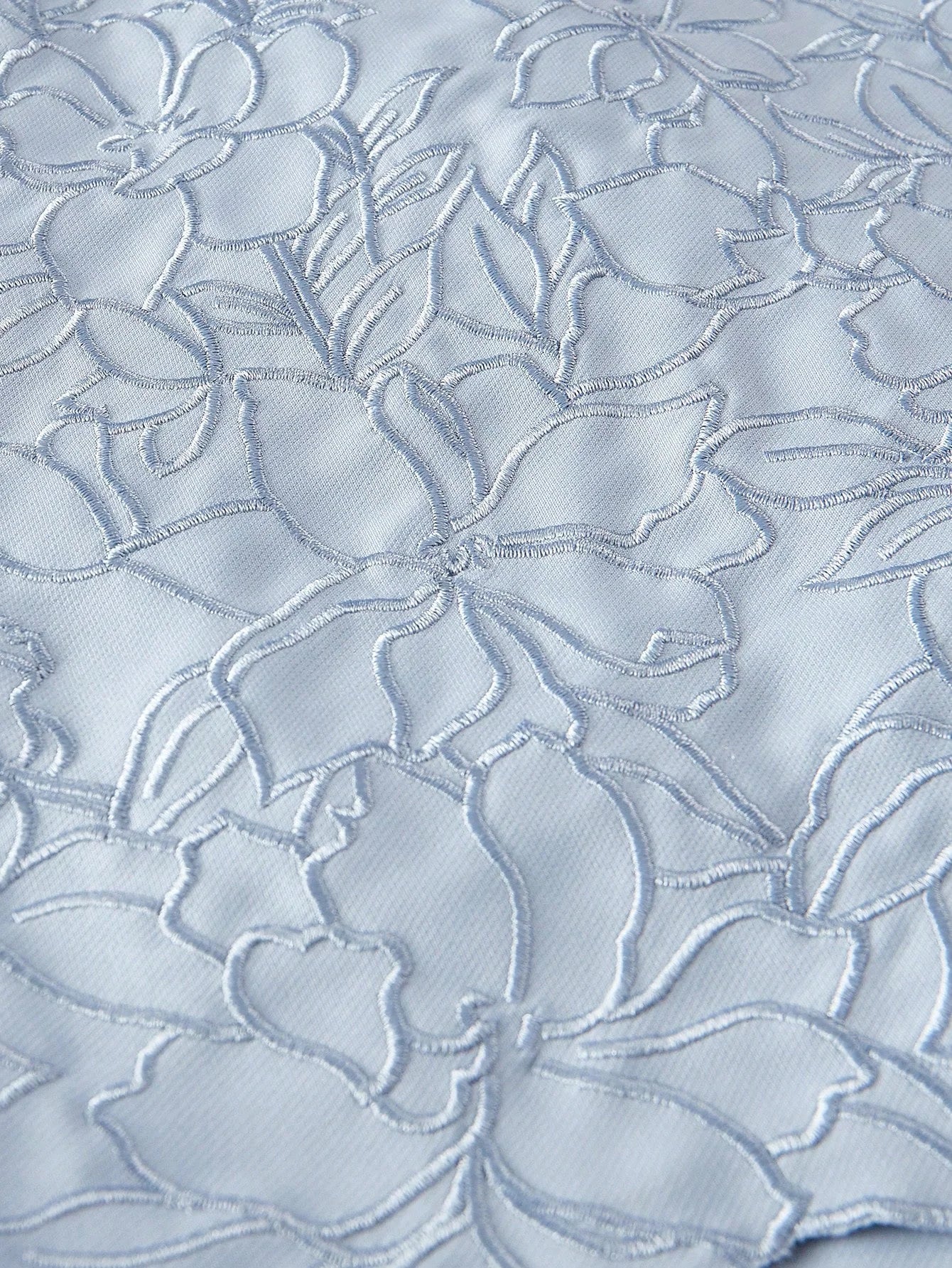 PREMIUM FLORAL EMBROIDERY PUFF SLEEVE DRESSVALENTINES DAY OUTFITSPRINGSUMMER