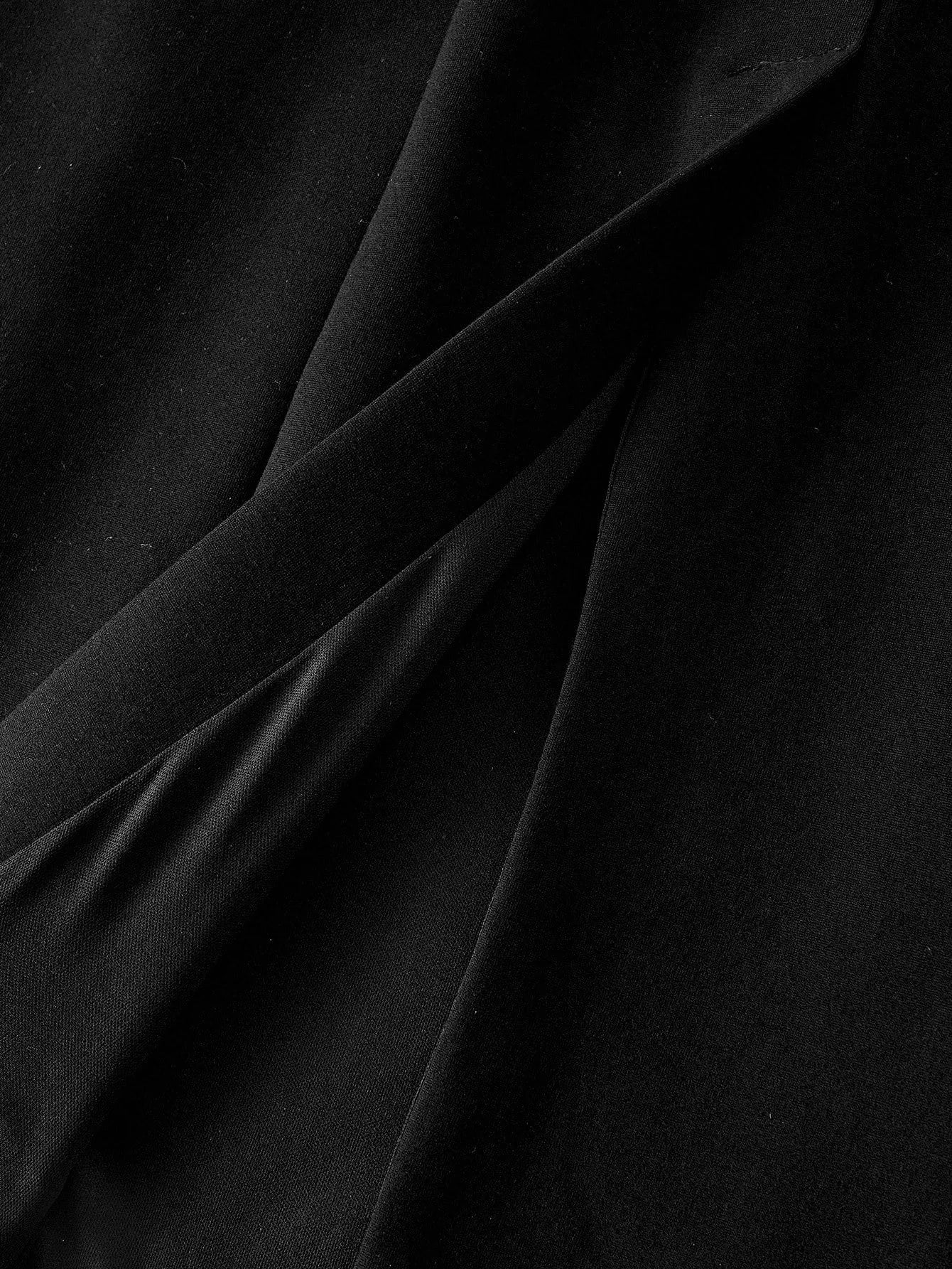 PREMIUM FLORAL EMBROIDERY SPLIT HEM DRESS