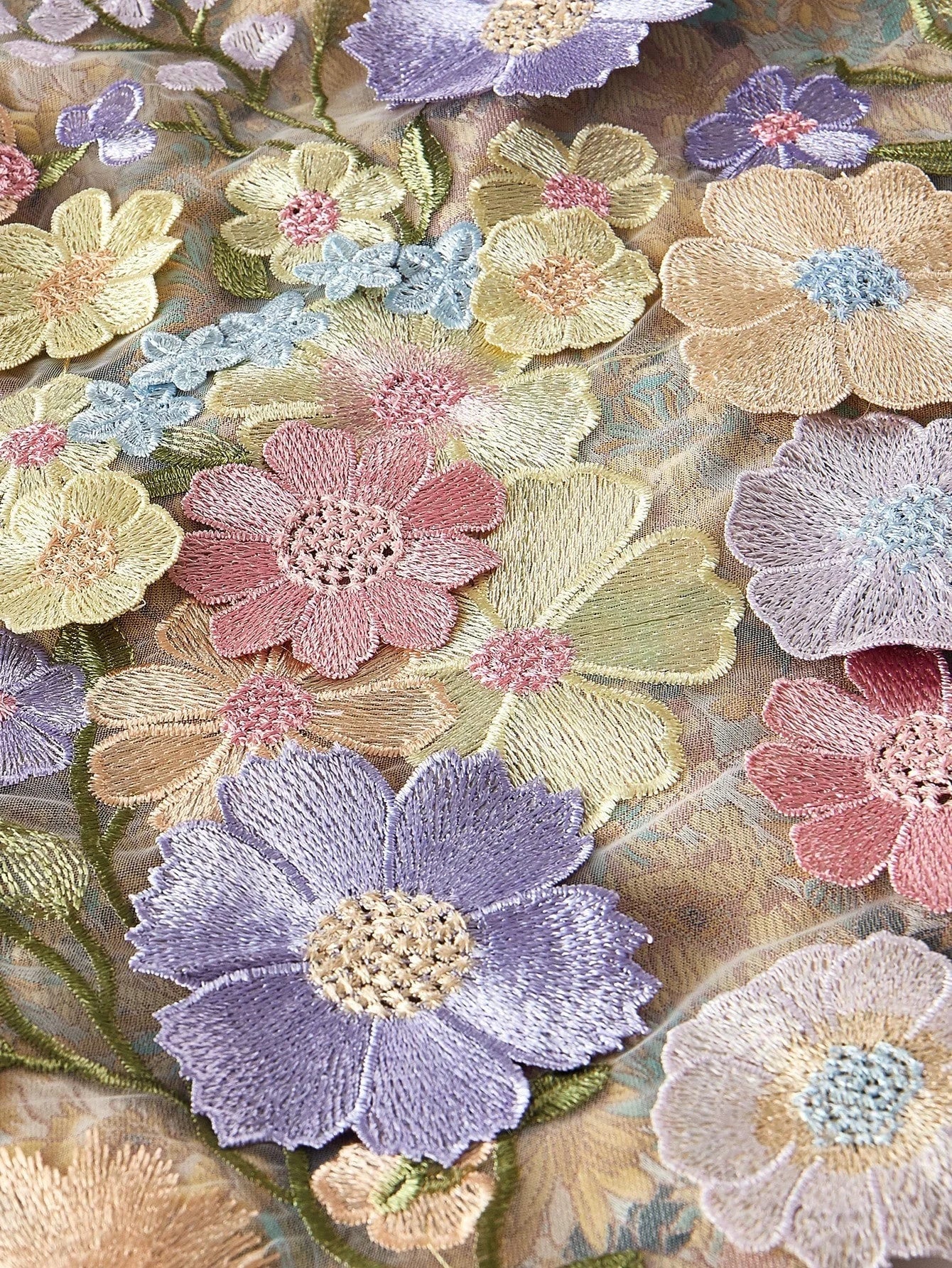 PREMIUM FLORAL EMBROIDERY TUBE SHORT DRESS