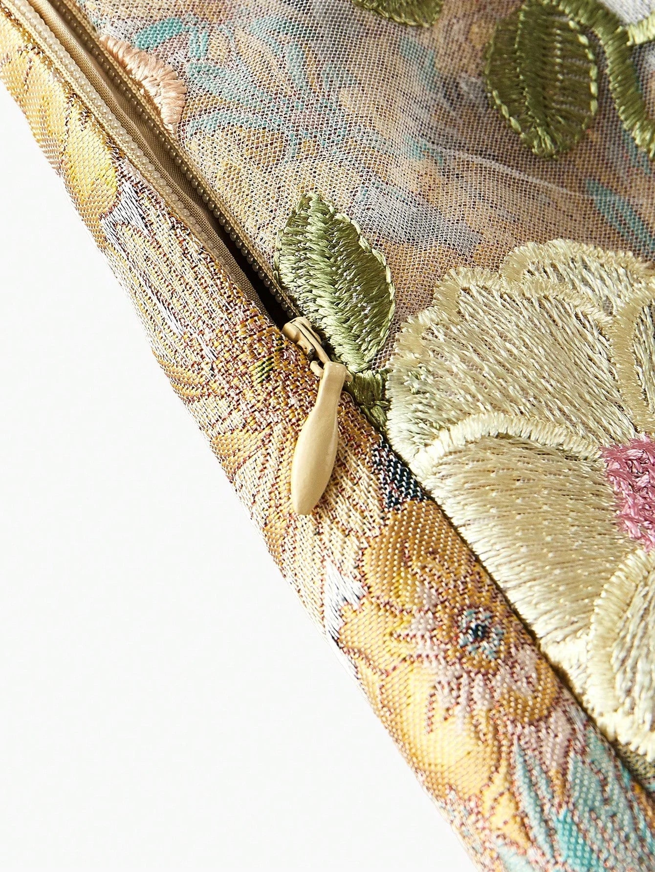 PREMIUM FLORAL EMBROIDERY TUBE SHORT DRESS