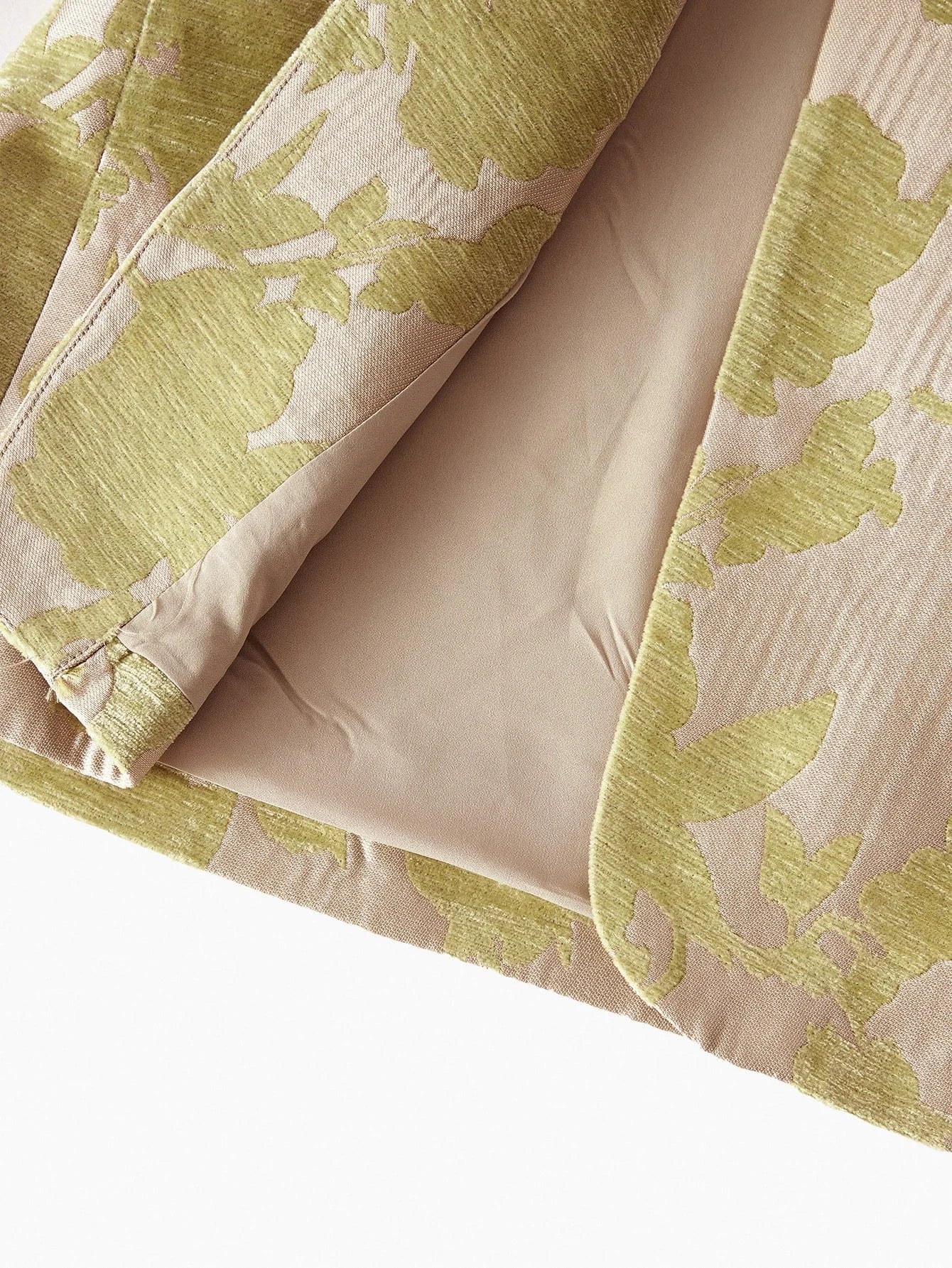 PREMIUM FLORAL JACQUARD STRUCTURED BLAZER