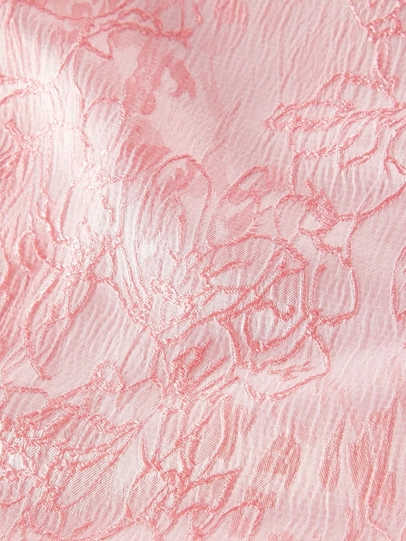 PREMIUM FLORAL JACQUARD STRUCTURED BLAZERVALENTINES DAY