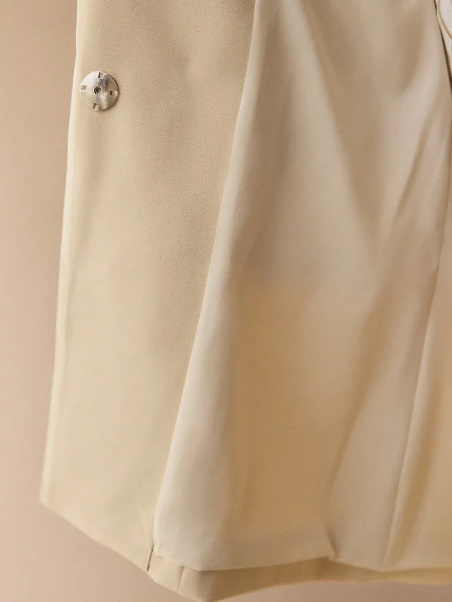 PREMIUM FLORAL PATCHED STRUCTURED BLAZER