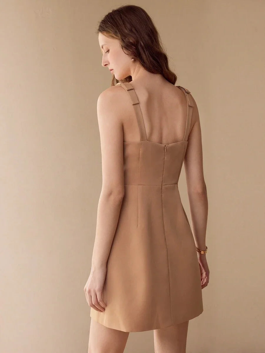 PREMIUM FLORAL PATCHED TANK DRESS