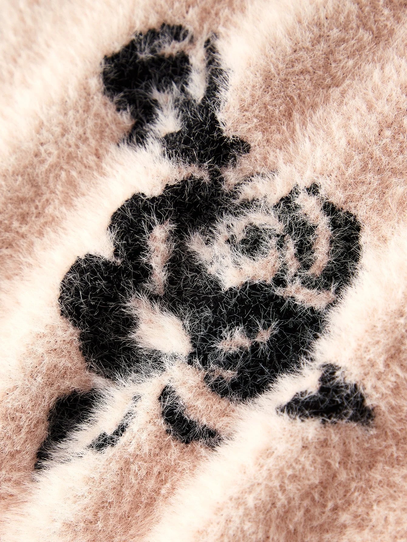 PREMIUM FLORAL PATTERN BUTTON UP CARDIGAN