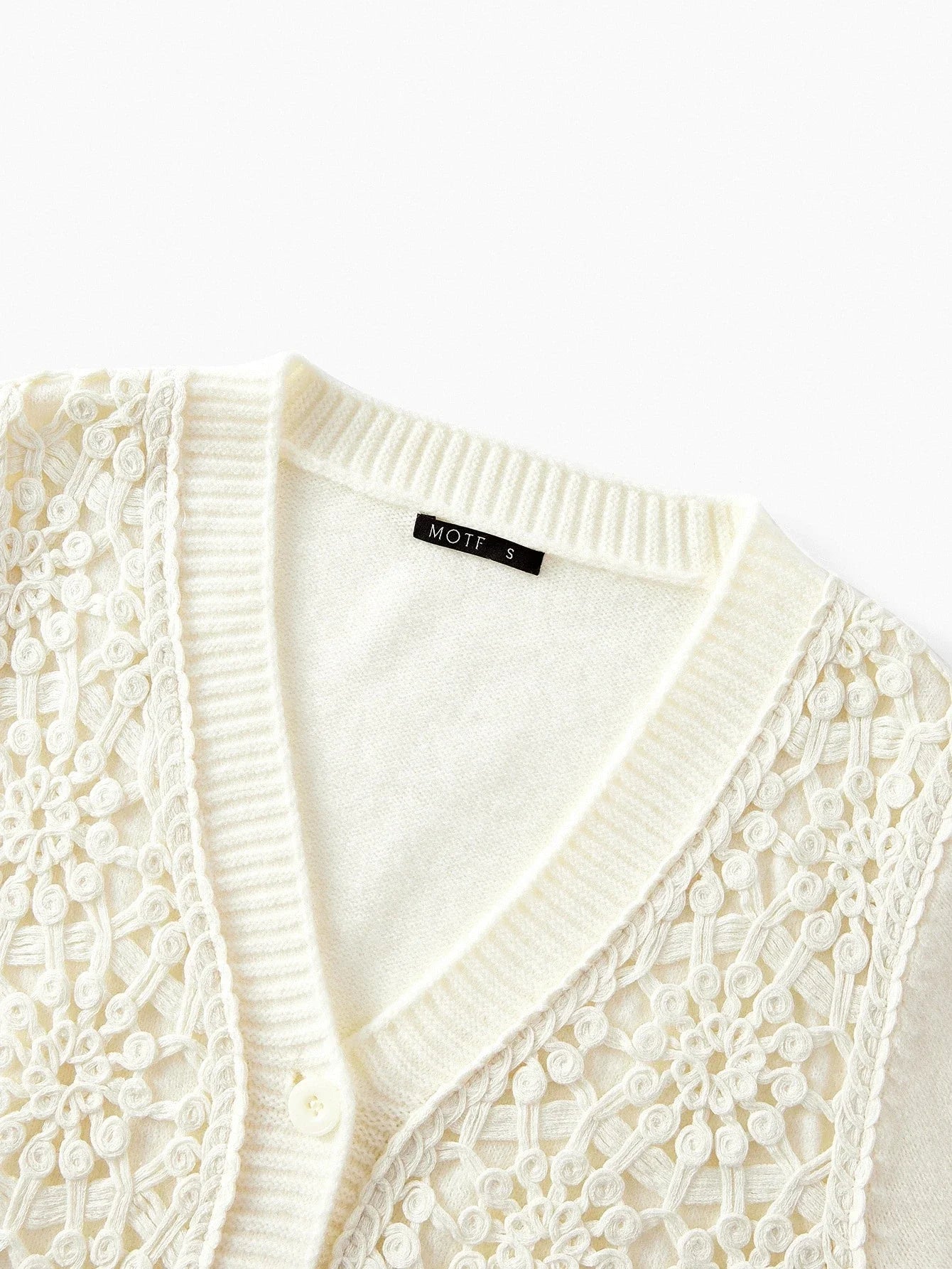 PREMIUM FLORAL PATTERN BUTTON UP CARDIGAN FALL WINTER