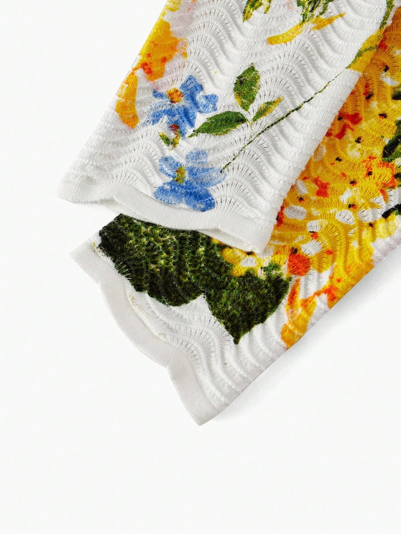 PREMIUM FLORAL PATTERN BUTTON UP CARDIGANSPRINGSUMMER