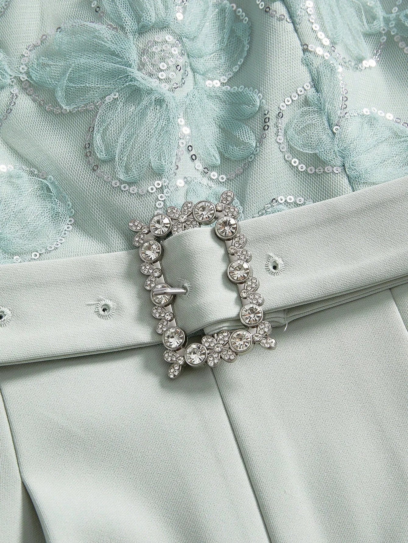 PREMIUM FLORAL PATTERN WIDE LEG JUMPSUIT