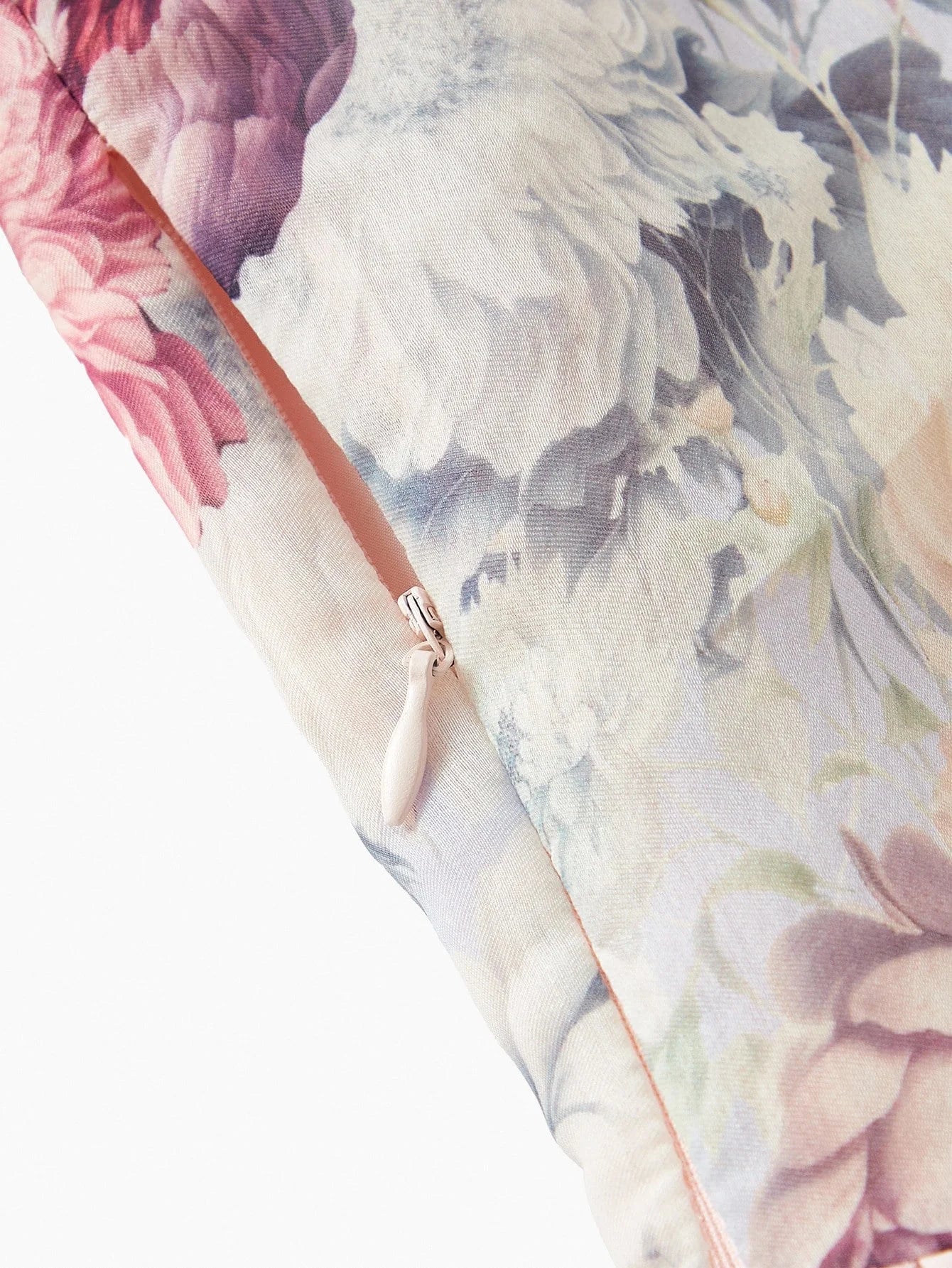 PREMIUM FLORAL PRINT BELTED DRESS