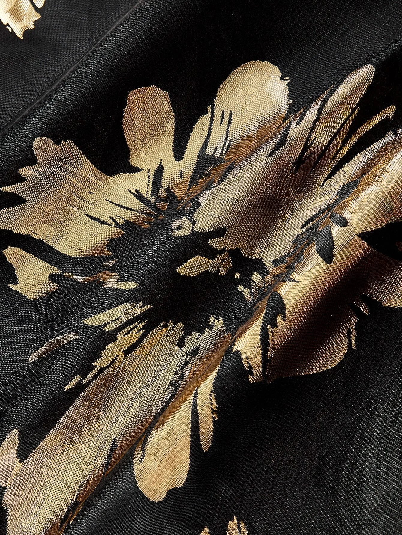 PREMIUM FLORAL PRINT BELTED MIDI DRESS