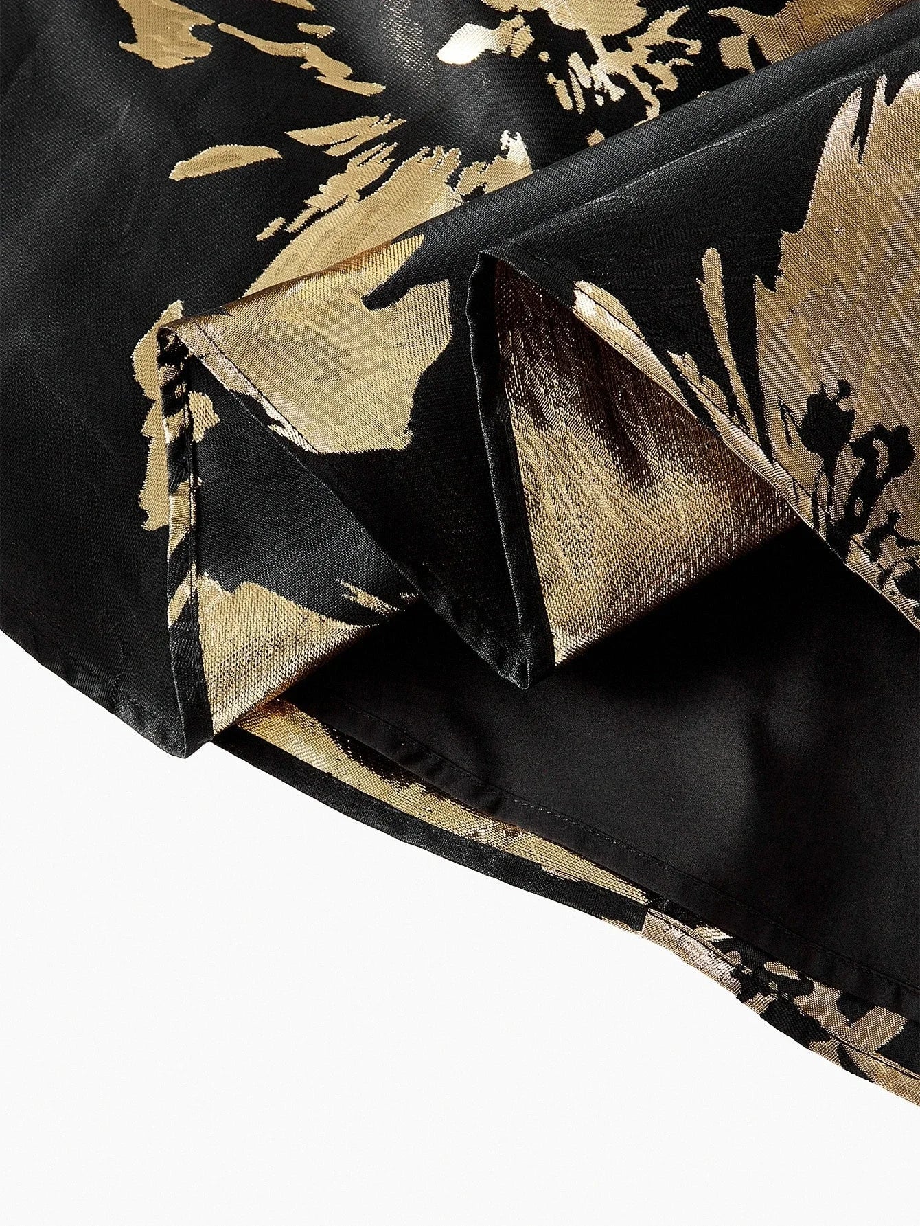 PREMIUM FLORAL PRINT BELTED MIDI DRESS