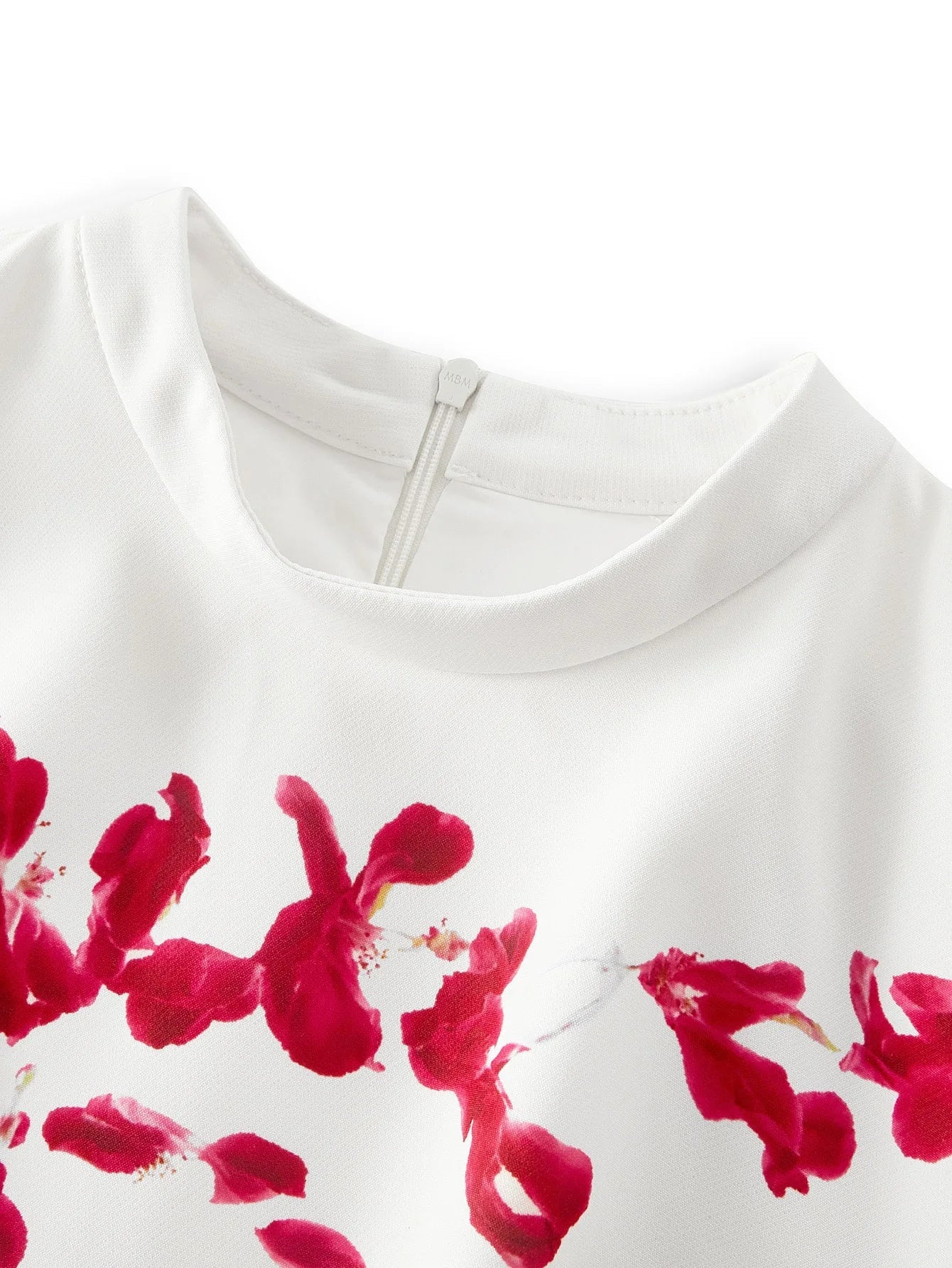 PREMIUM FLORAL PRINT BIAS CUT DRESS