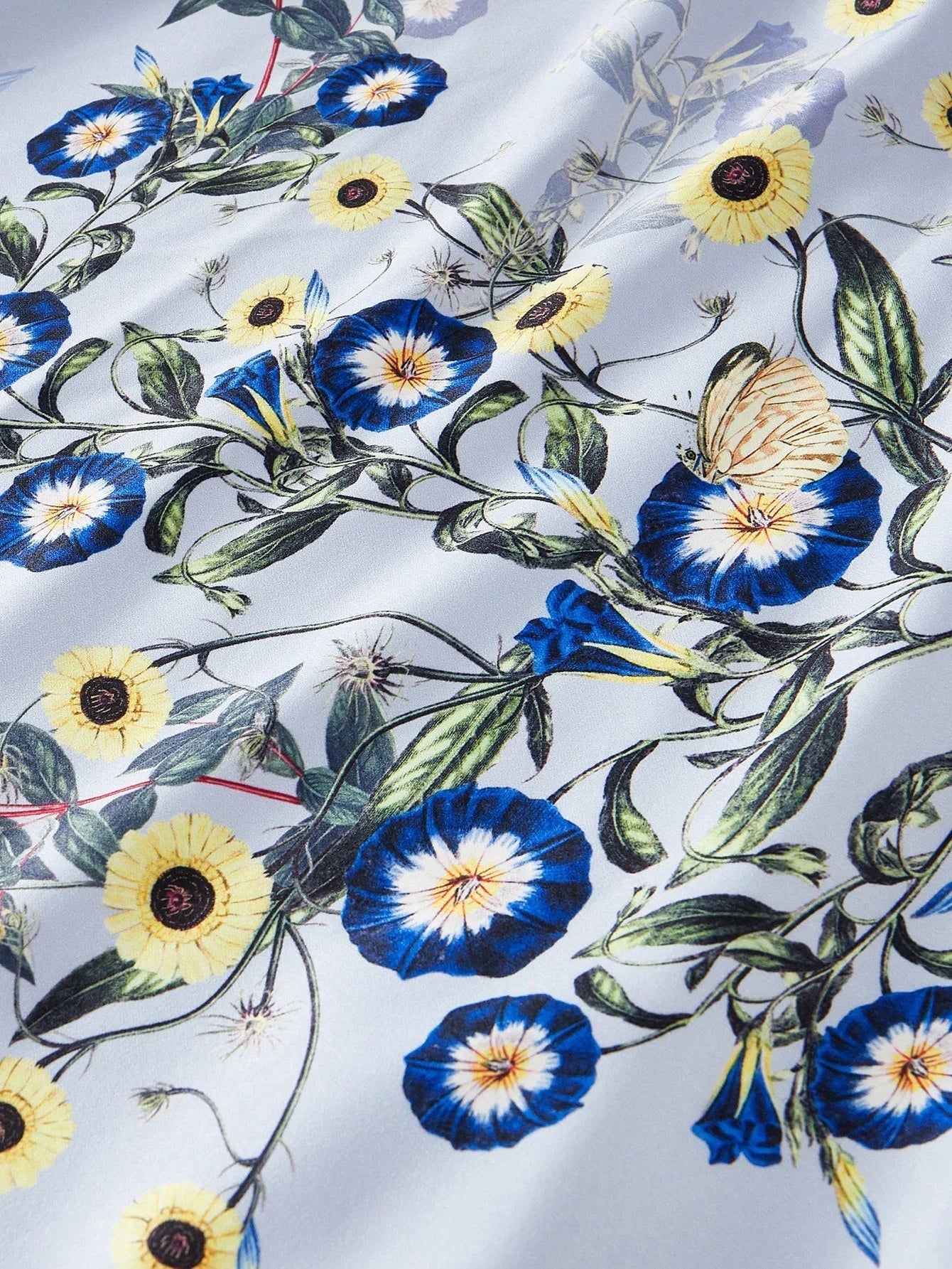 PREMIUM FLORAL PRINT BOXY BLAZERVALENTINES DAYSPRINGSUMMER