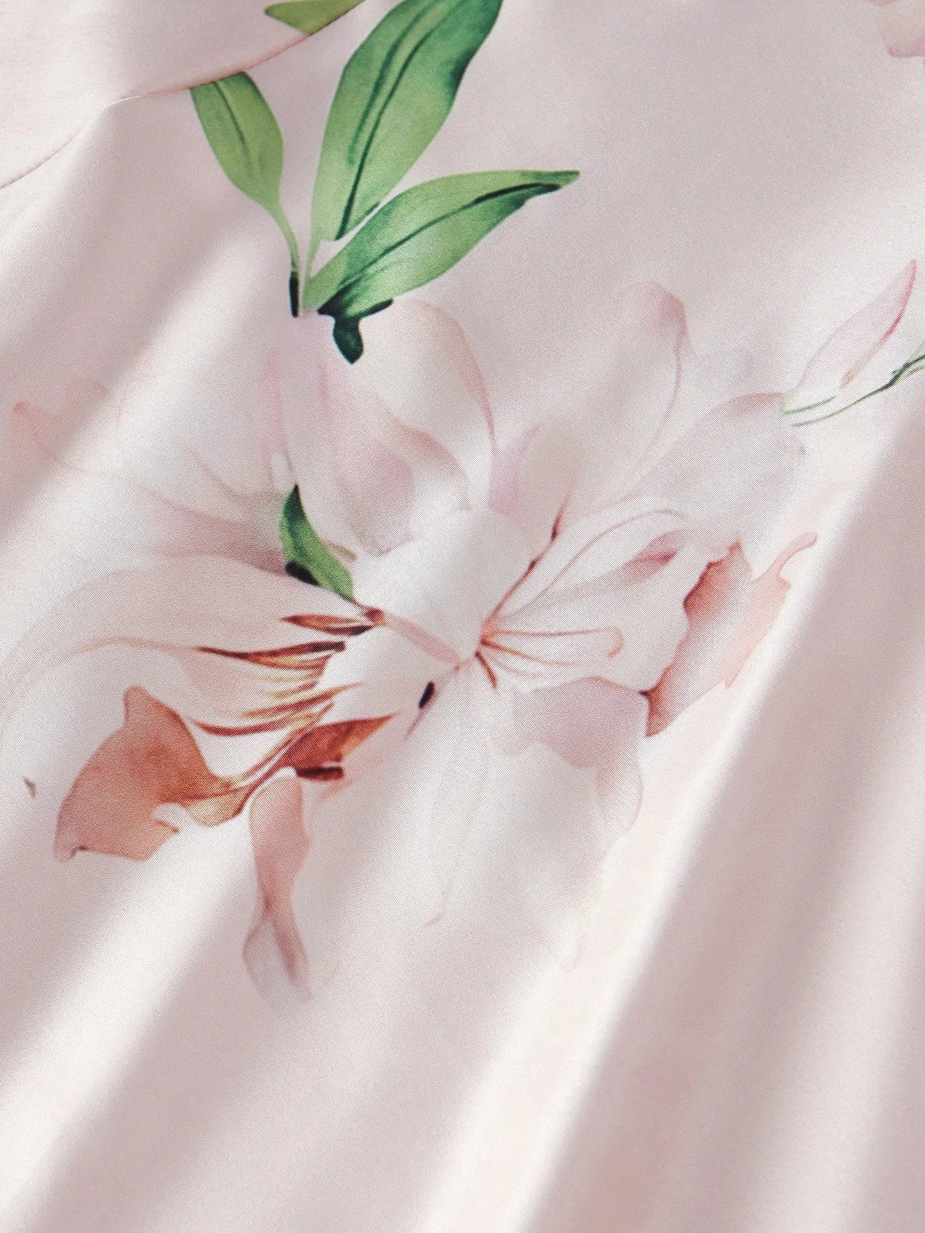 PREMIUM FLORAL PRINT COLD SHOULDER DRESS