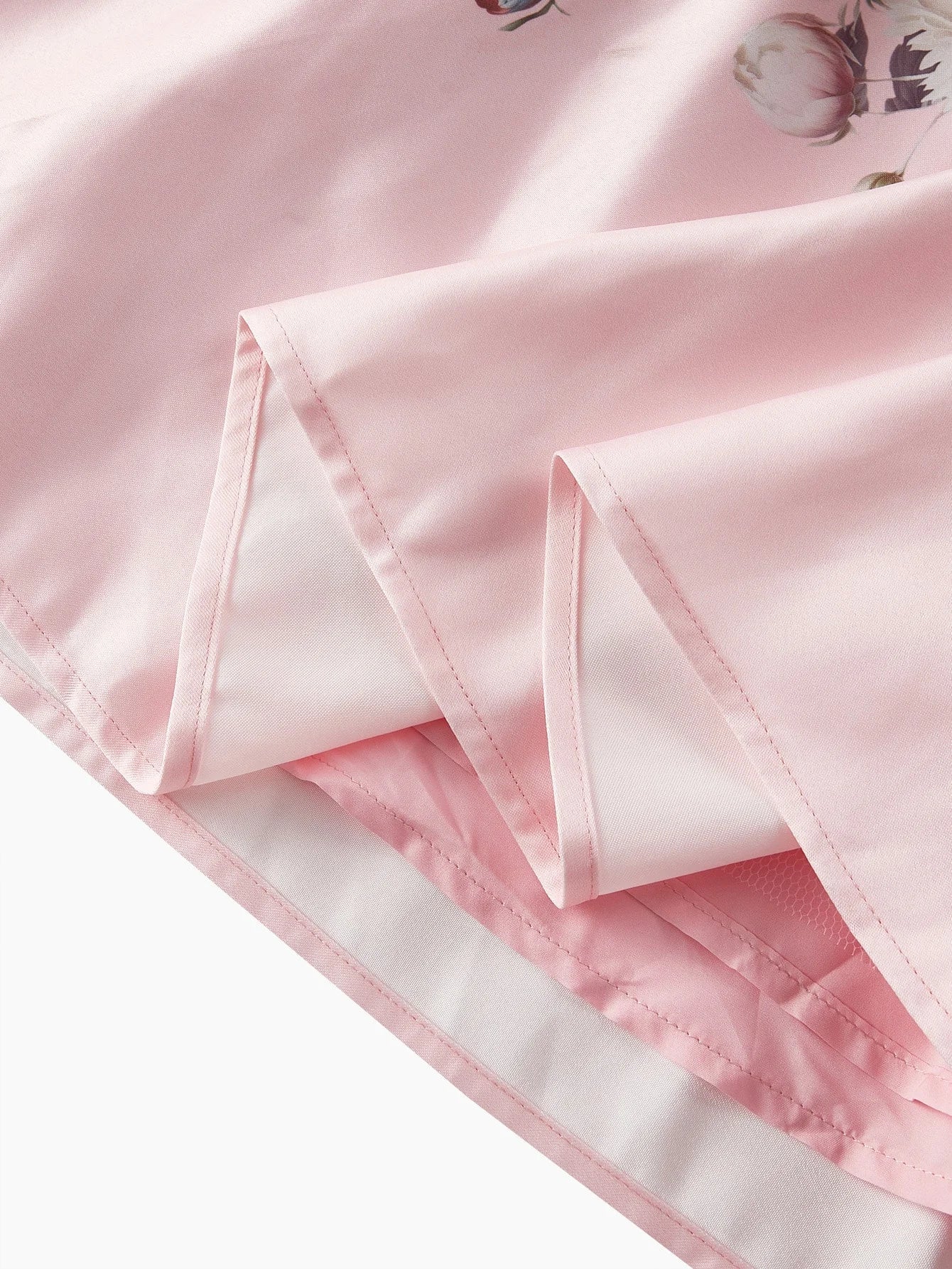 PREMIUM FLORAL PRINT FLARE HEM DRESS