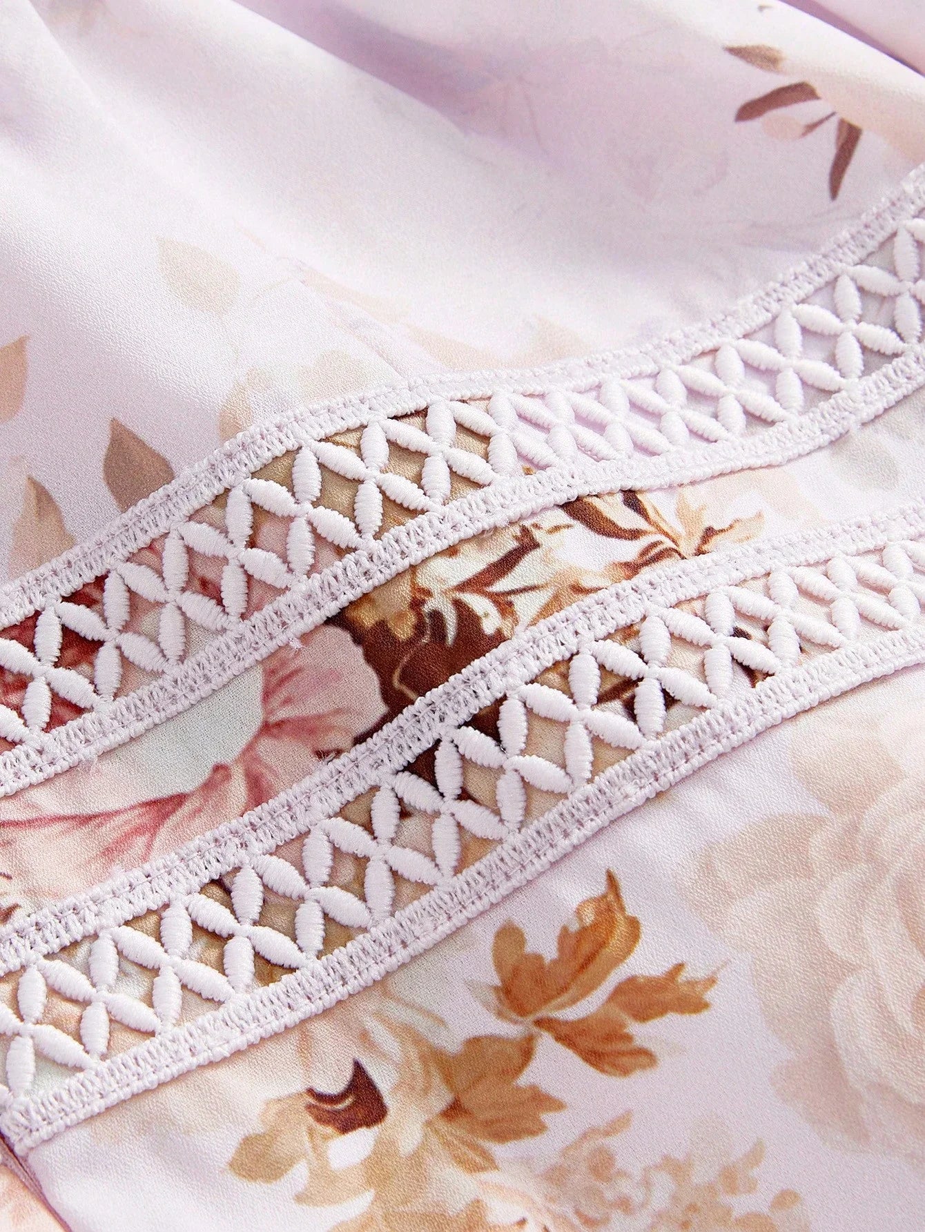 PREMIUM FLORAL PRINT FLOWY DRESS