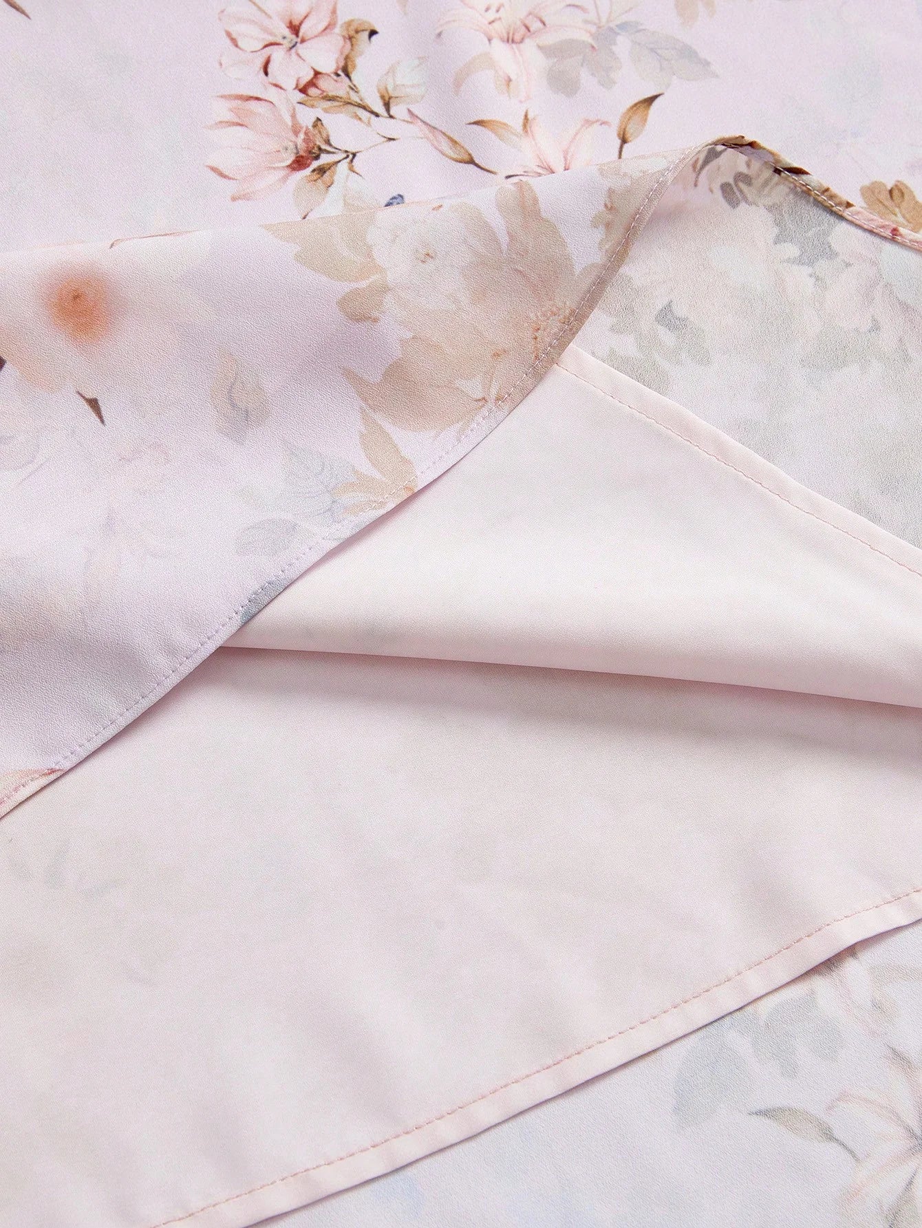 PREMIUM FLORAL PRINT FLOWY DRESS