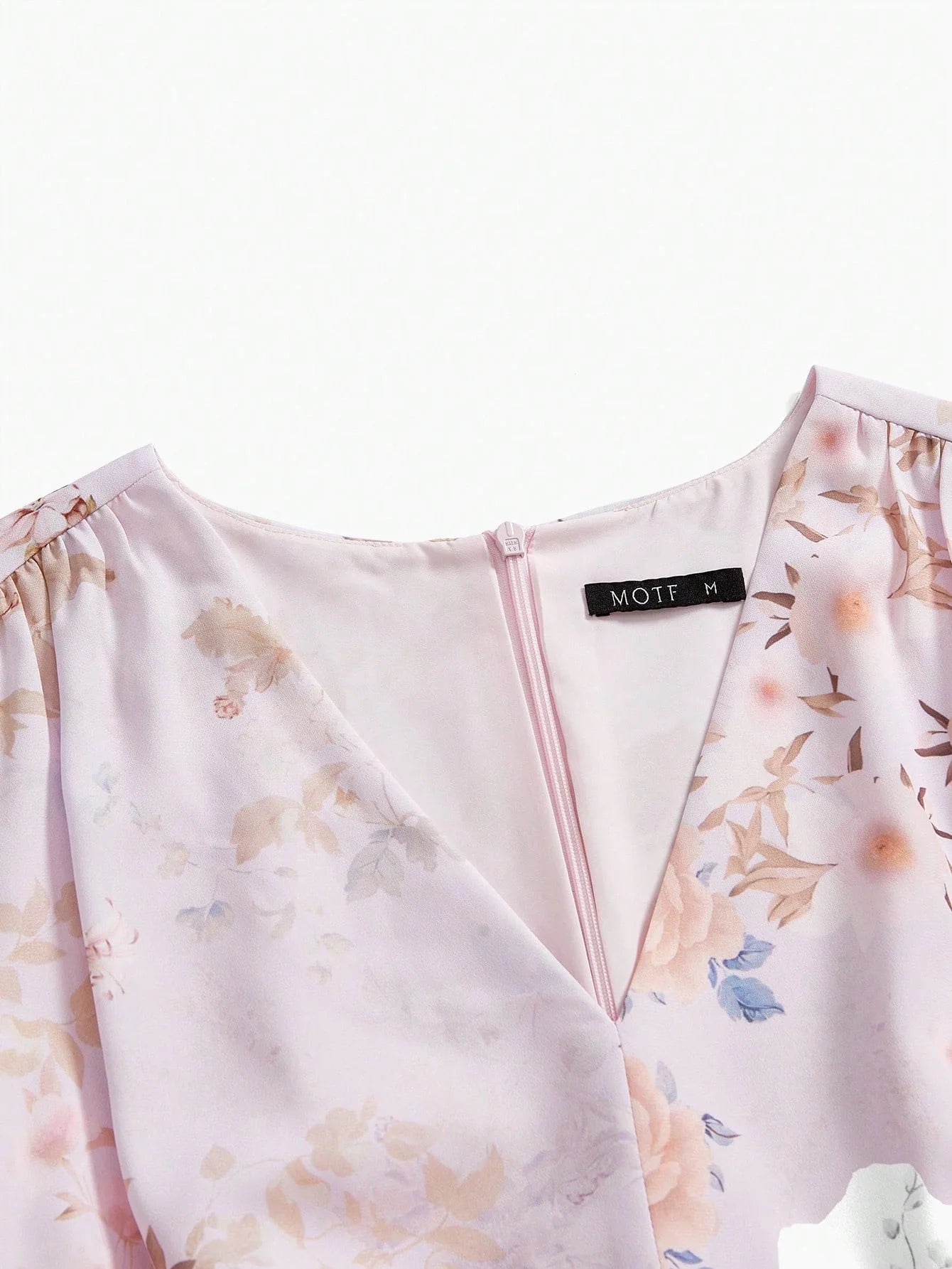 PREMIUM FLORAL PRINT FLOWY DRESS