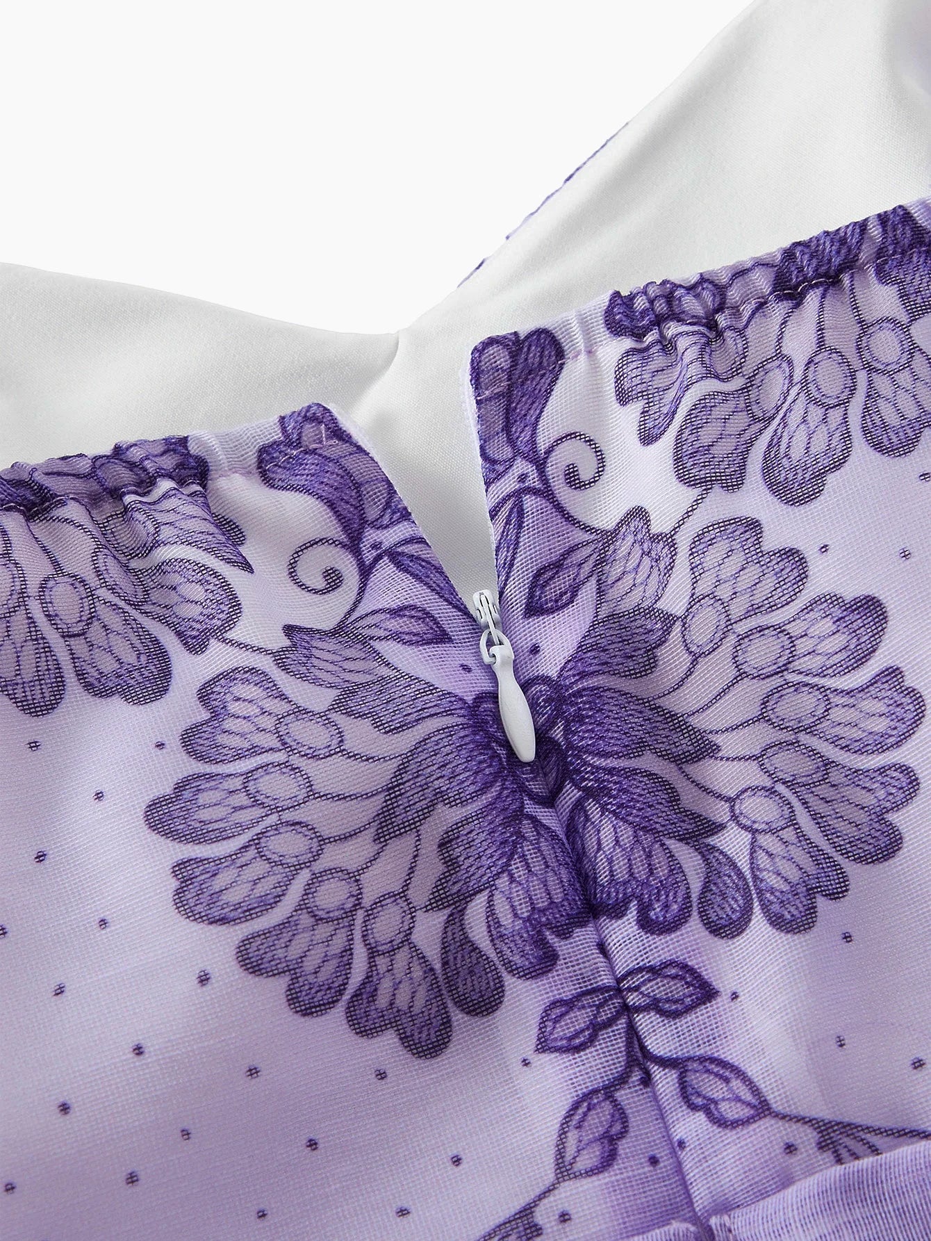 PREMIUM FLORAL PRINT FLOWY DRESS