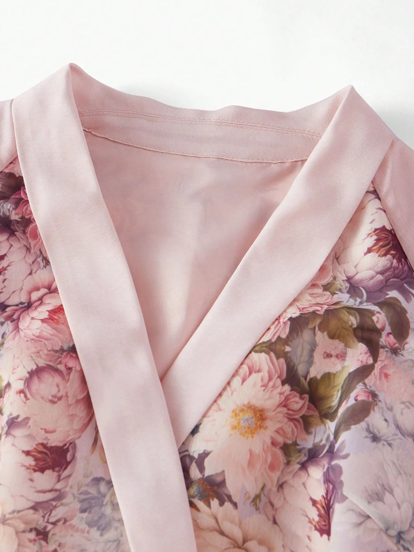 PREMIUM FLORAL PRINT FLOWY DRESSSPRINGSUMMER