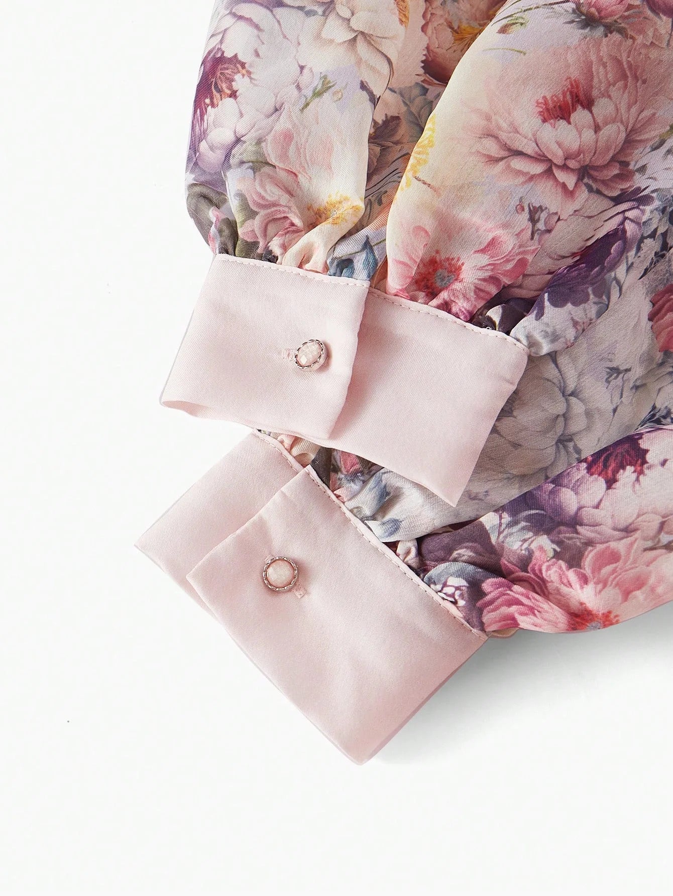 PREMIUM FLORAL PRINT FLOWY DRESSSPRINGSUMMER