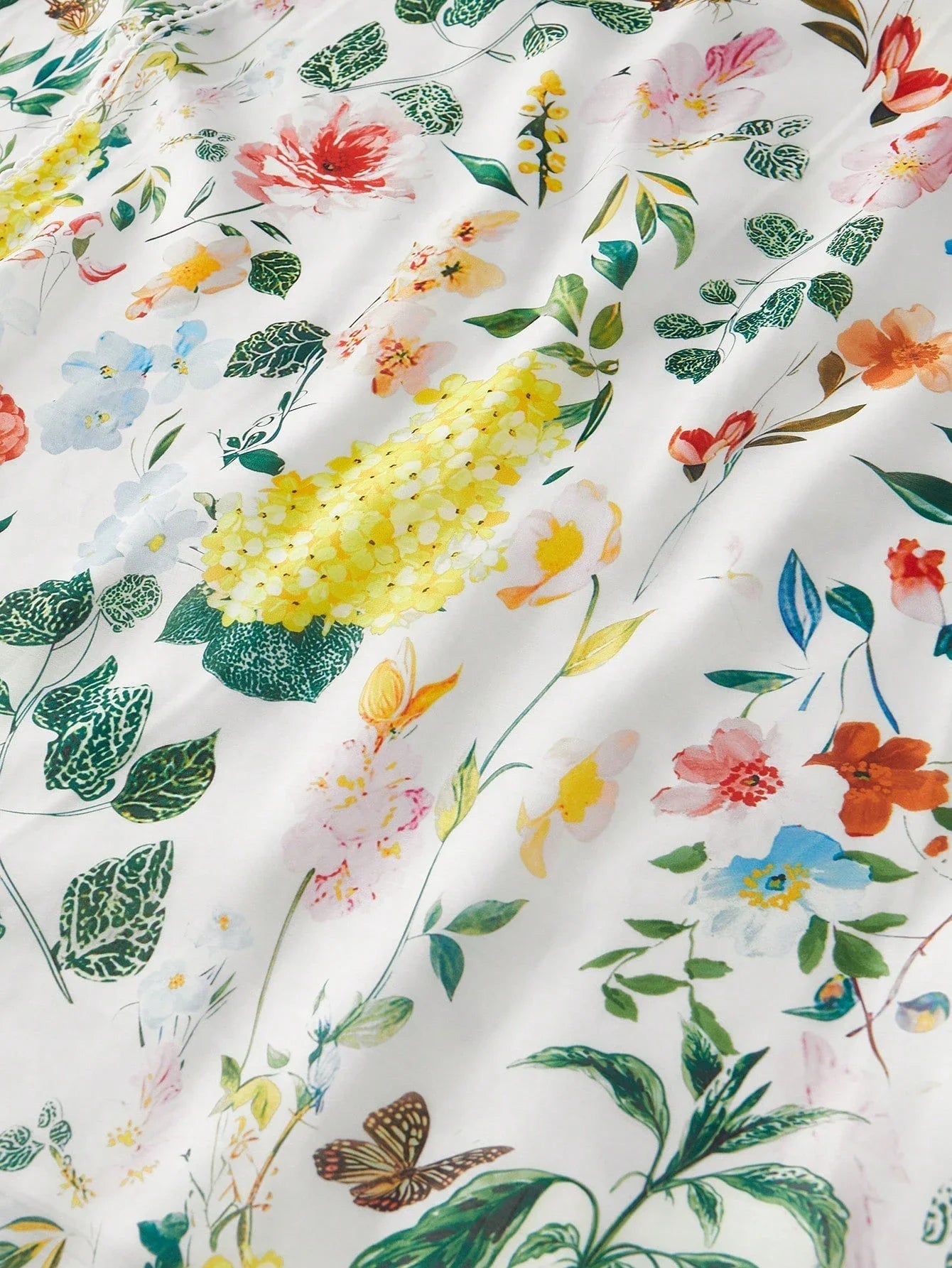 PREMIUM FLORAL PRINT FLOWY DRESSVALENTINES DAY OUTFITSPRINGSUMMER