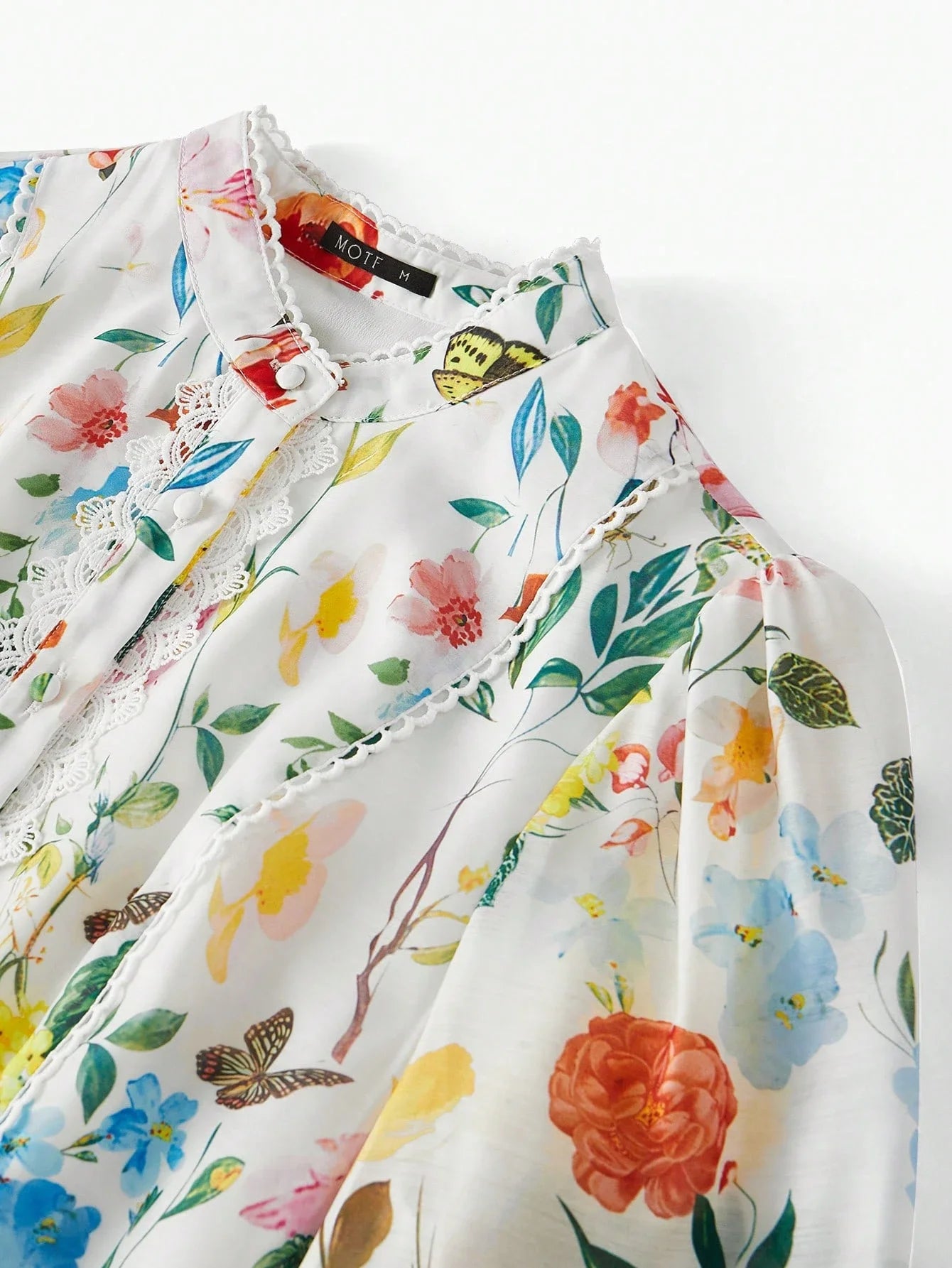 PREMIUM FLORAL PRINT FLOWY DRESSVALENTINES DAY OUTFITSPRINGSUMMER