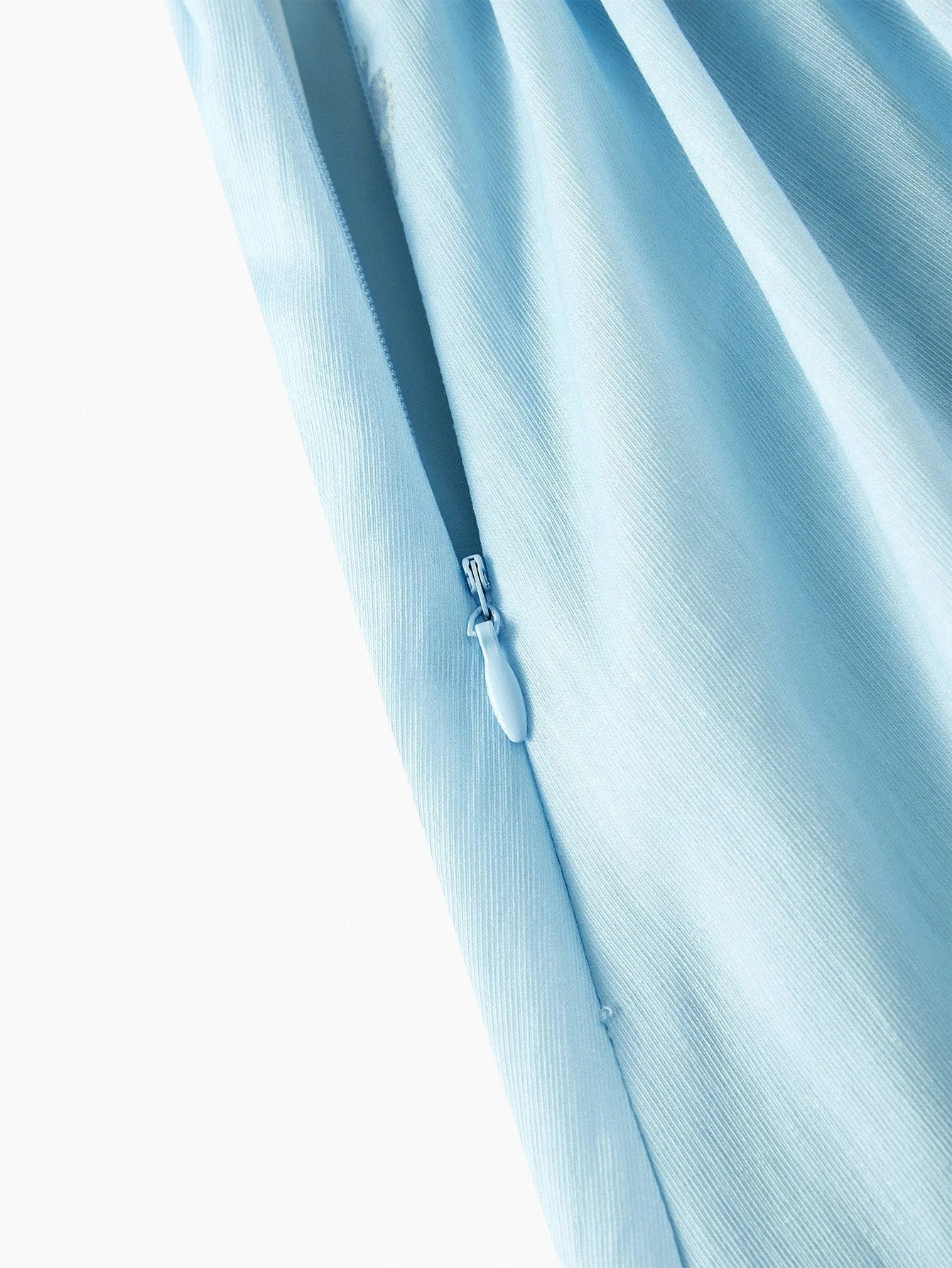 PREMIUM FLORAL PRINT GATHERED DRESS